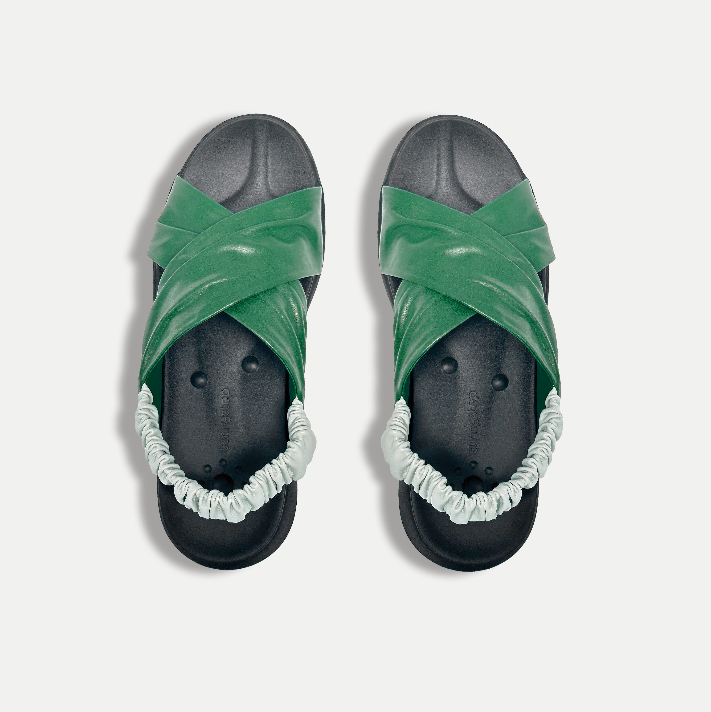 Balance Pleated Sandal (Christmas)