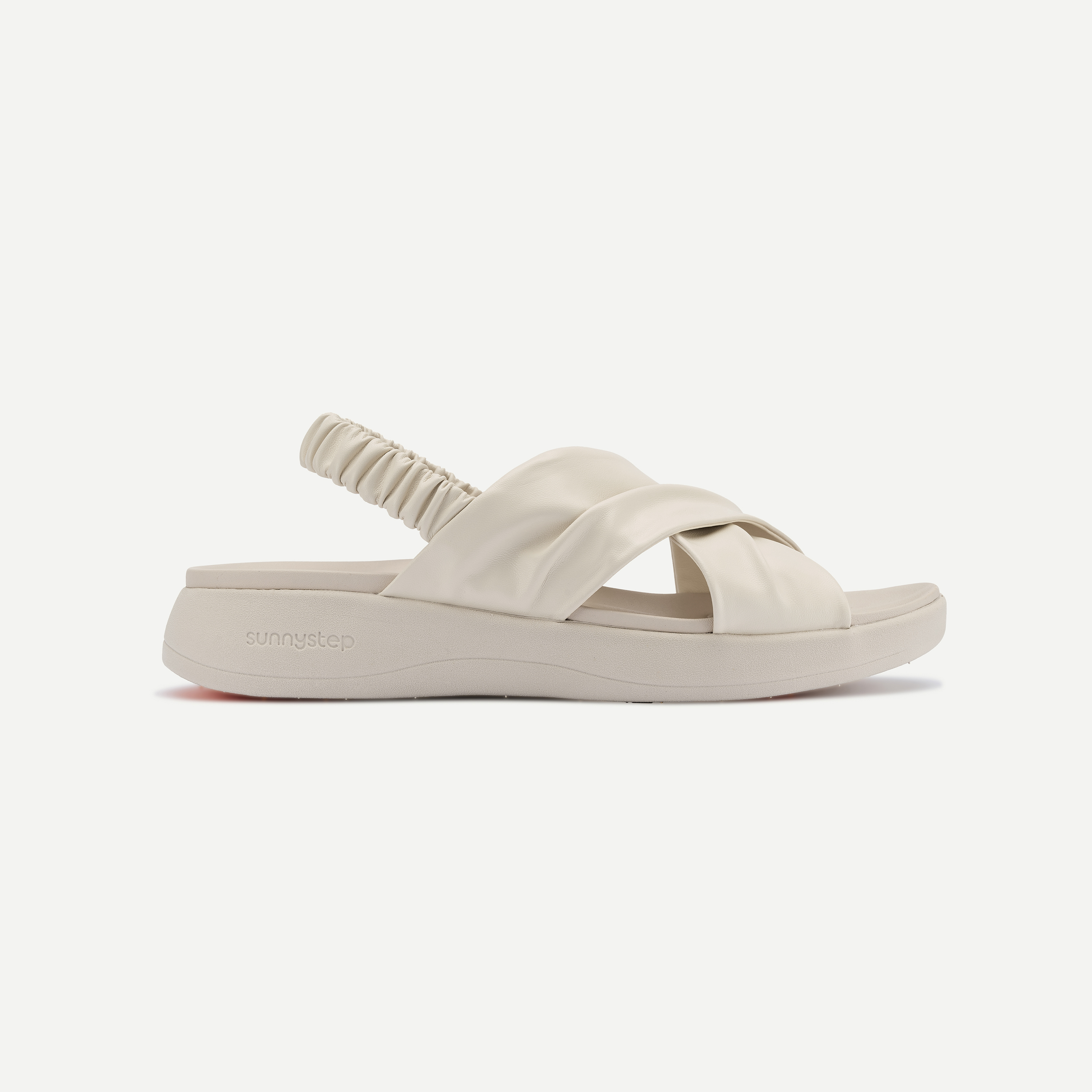 Balance Pleated Sandal