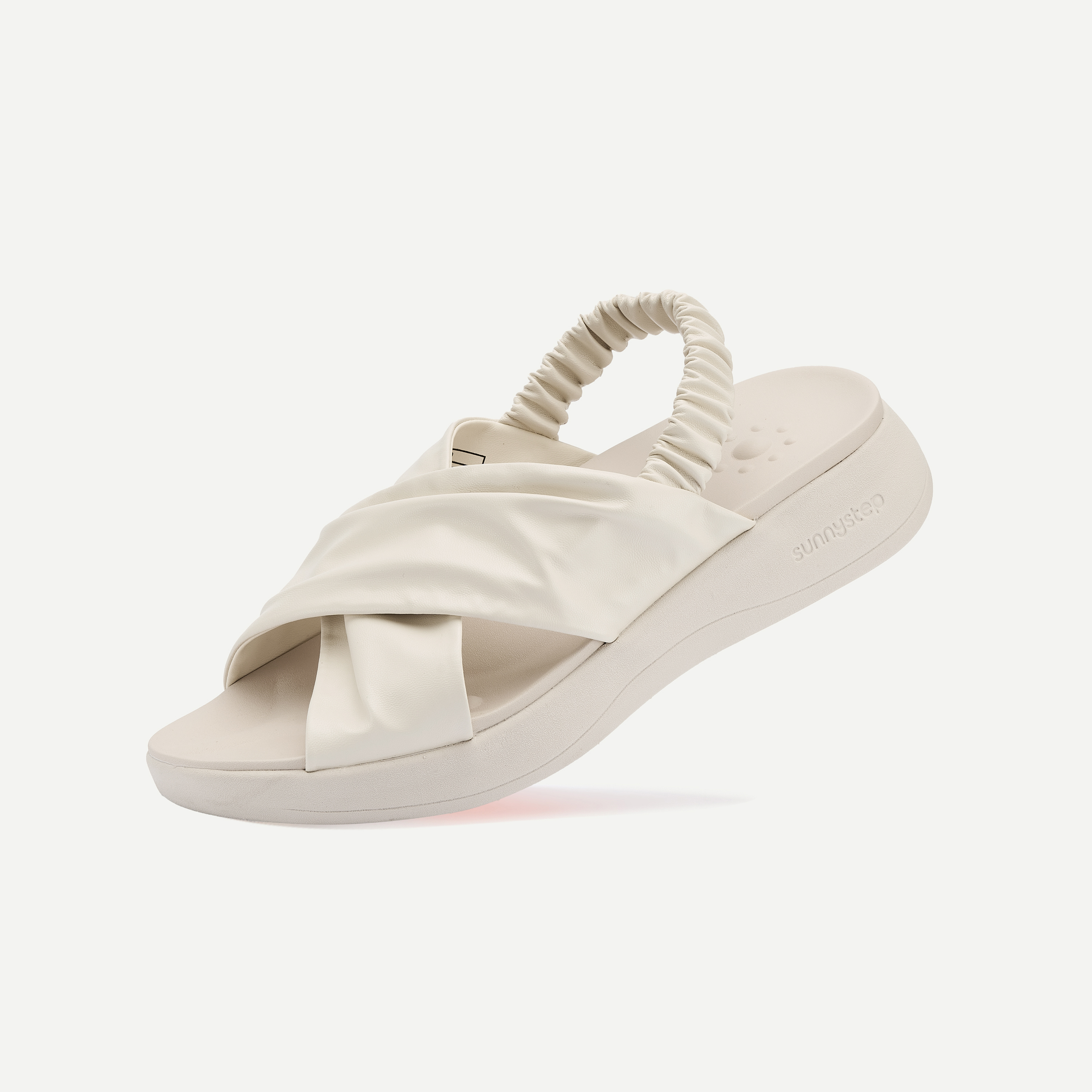 Balance Pleated Sandal