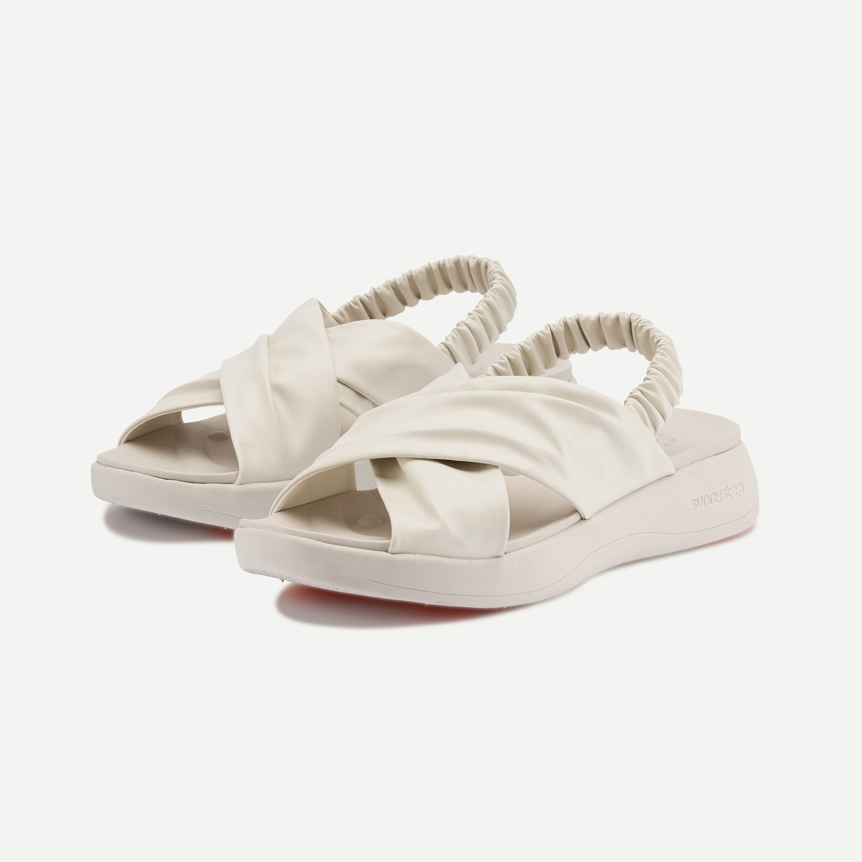 Balance Pleated Sandal