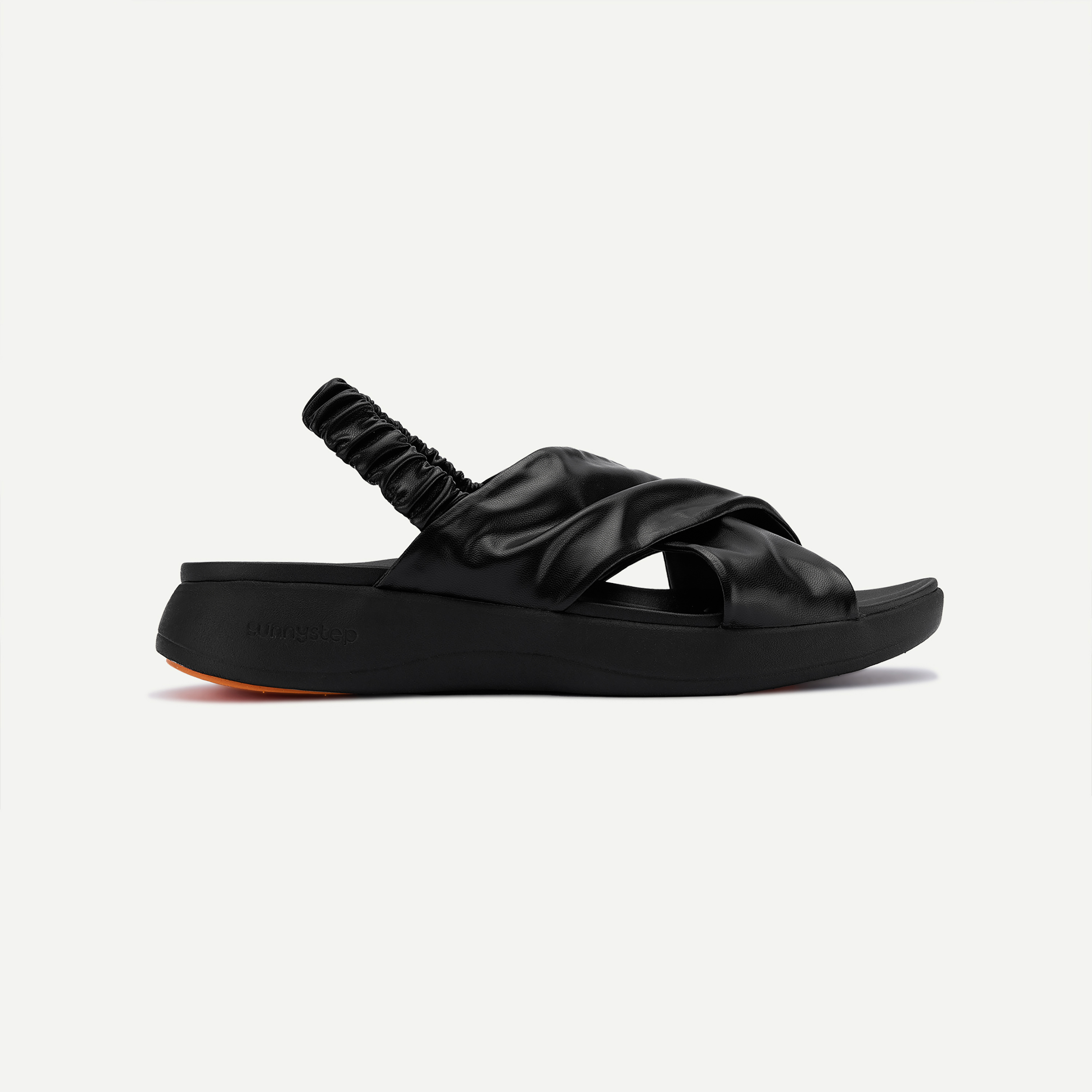Balance Pleated Sandal