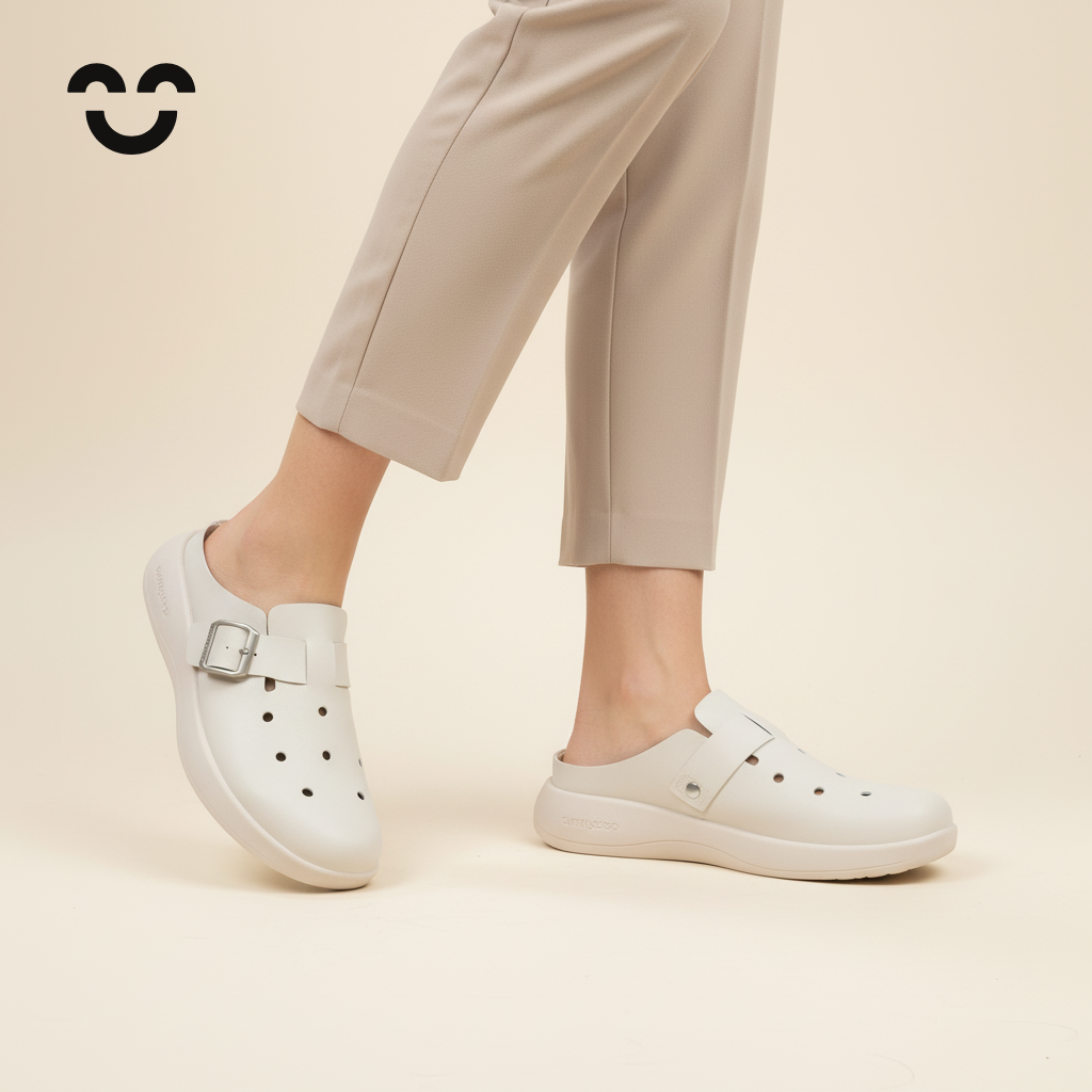 Balance Joy Buckle Mules