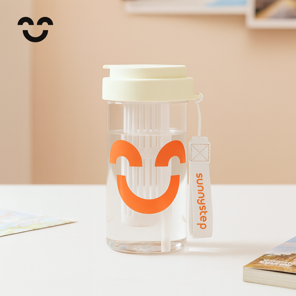 Daily Use Tritan Water Bottle 600ml