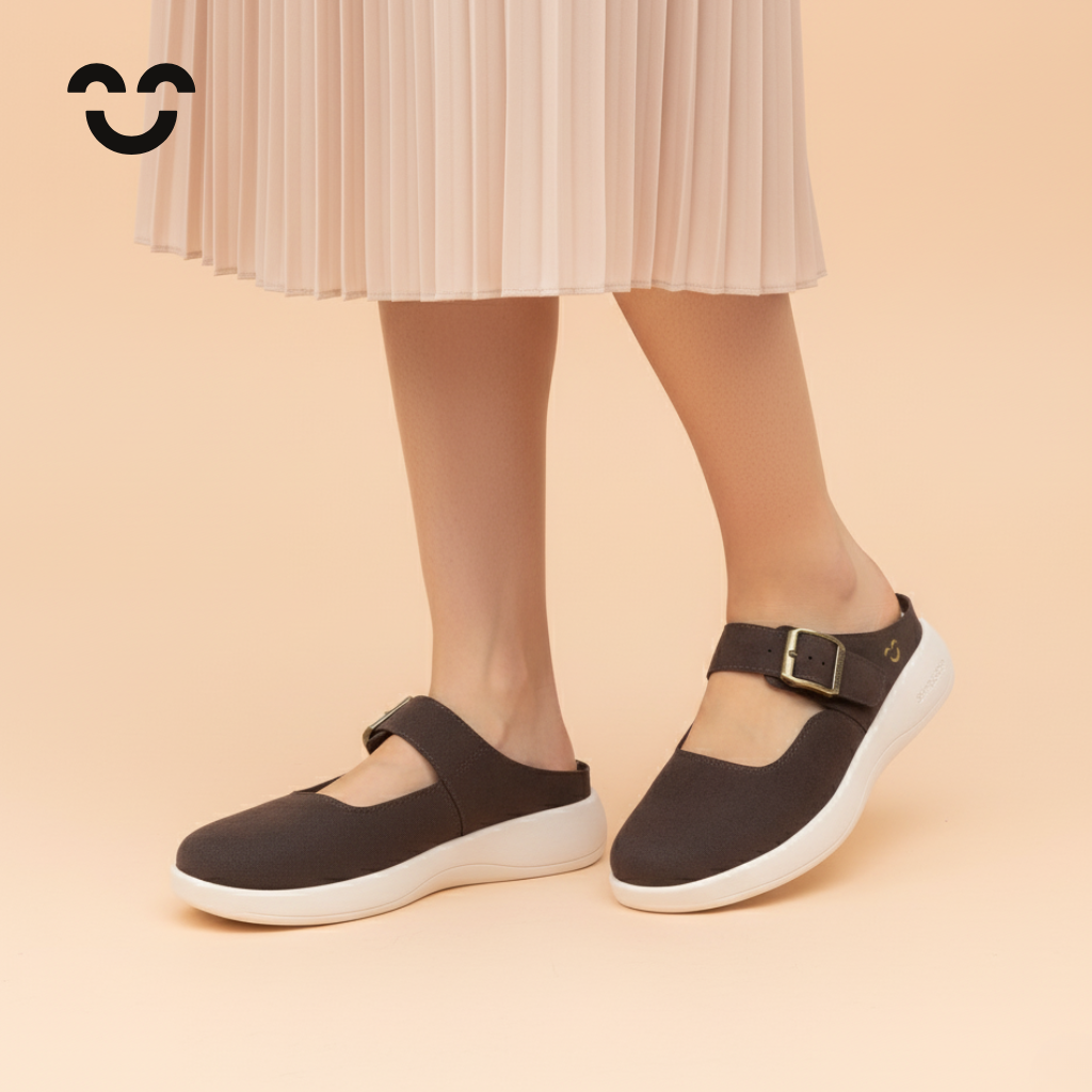 Balance Mary Jane Mules