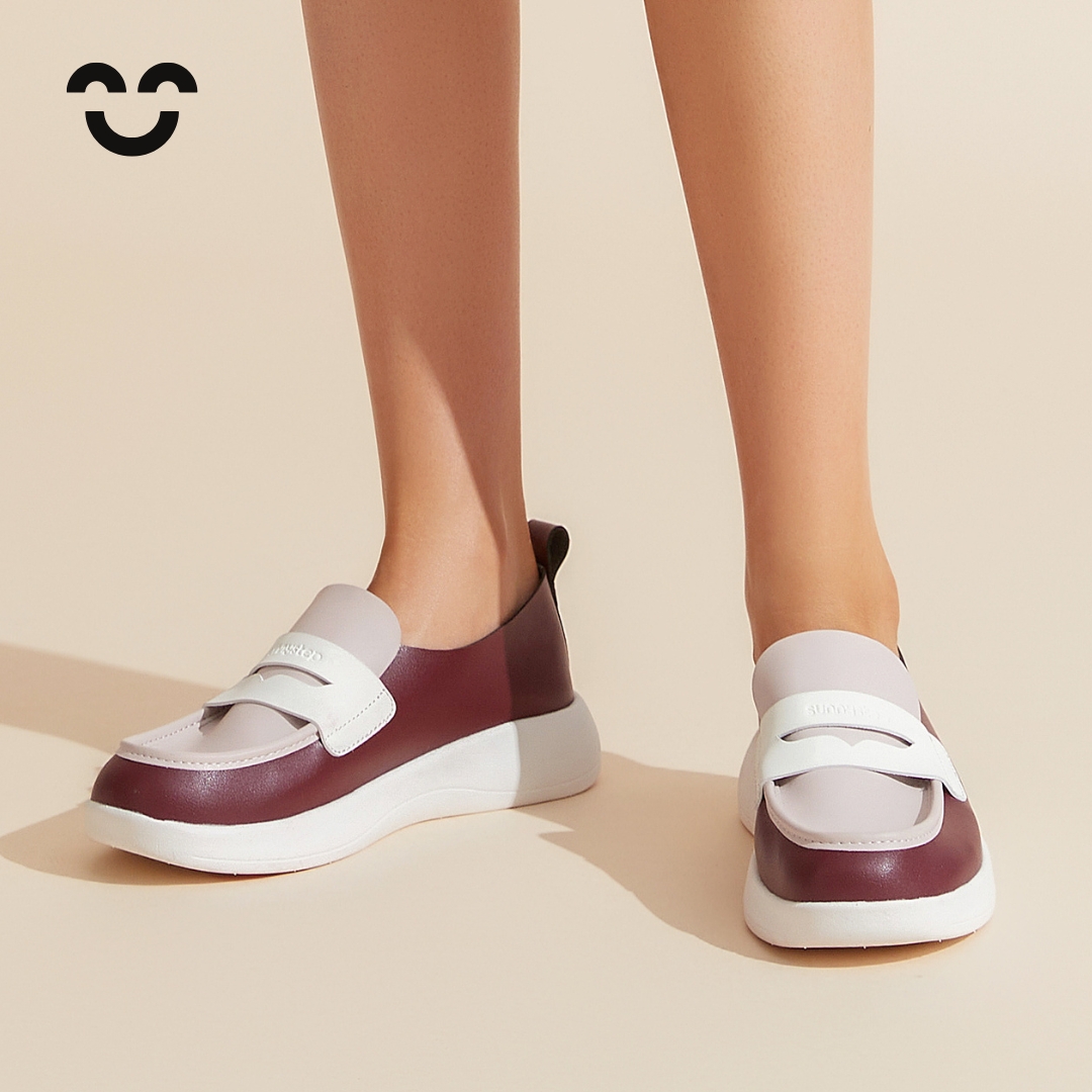 Balance Penny Loafer Colorblock
