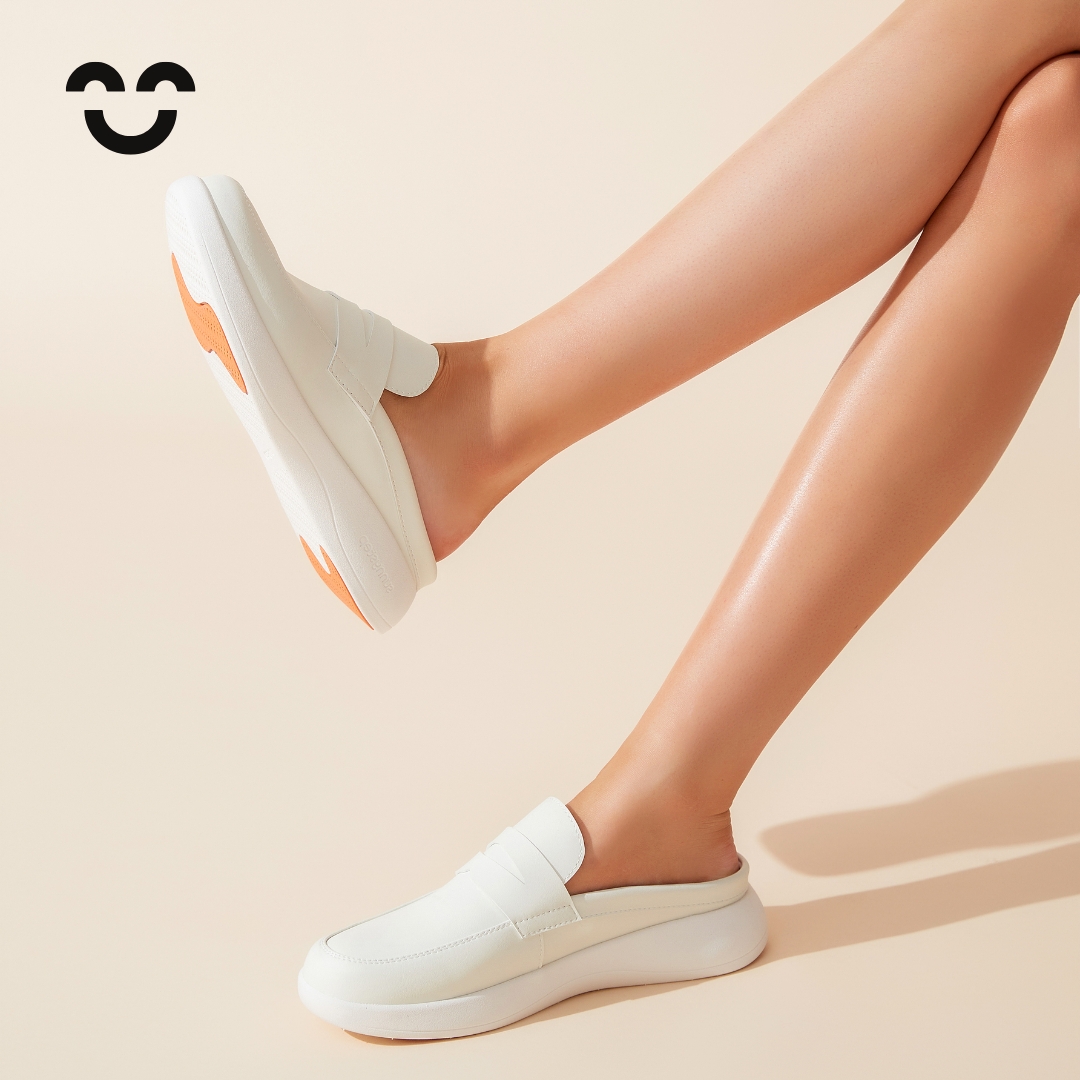 Balance Penny Loafer Mules