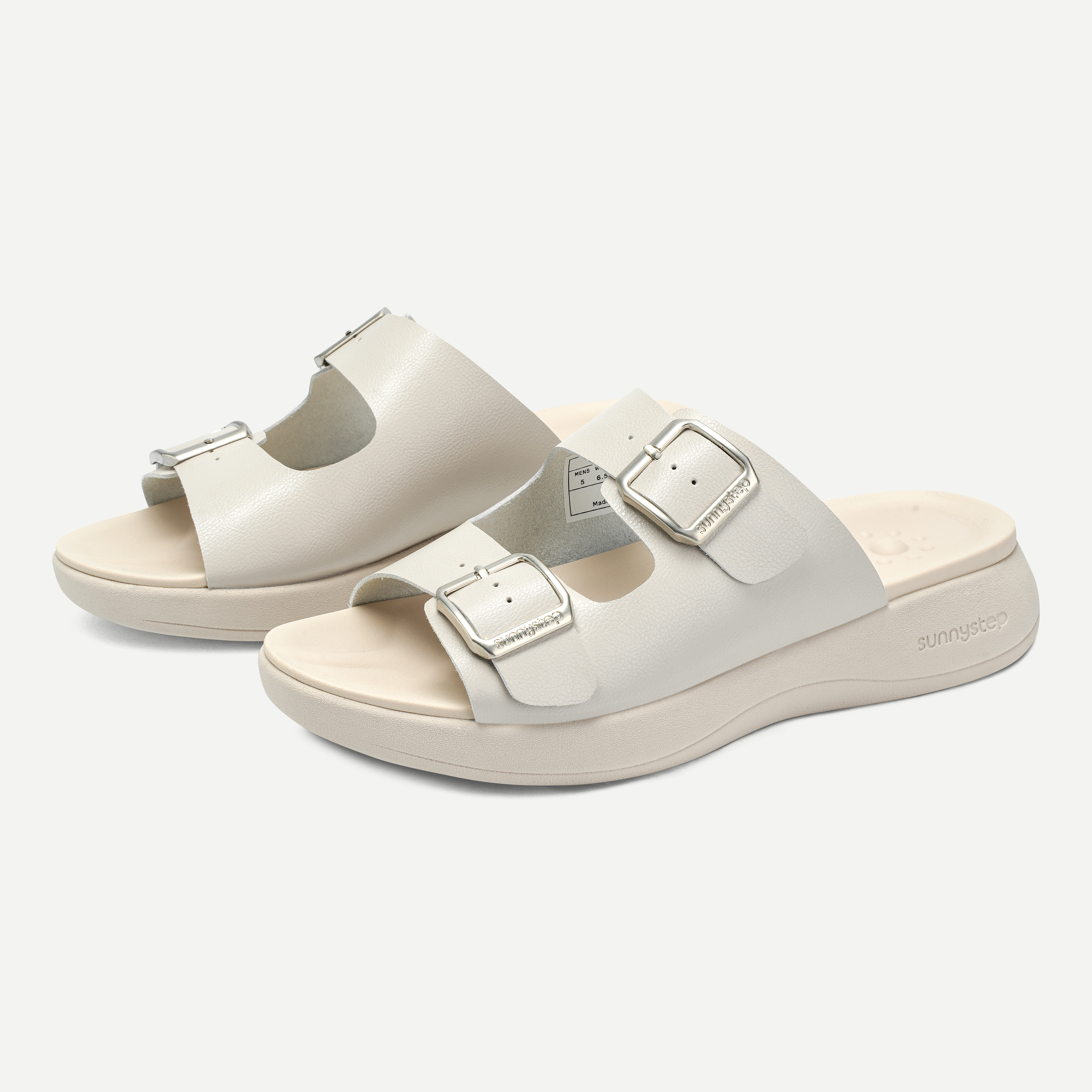 Balance Buckle Sandal