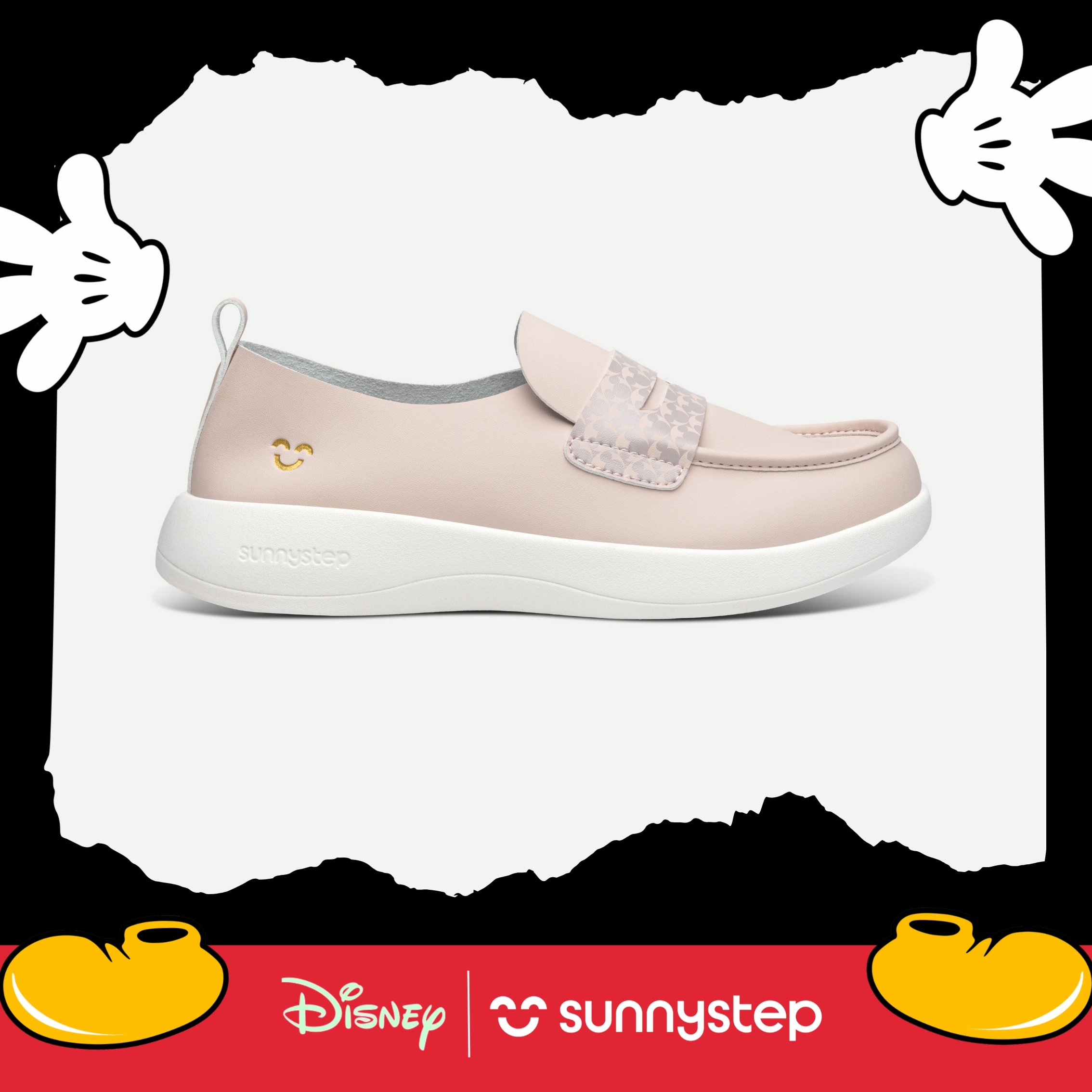 Balance Penny Loafer Disney Classic Mickey Collection