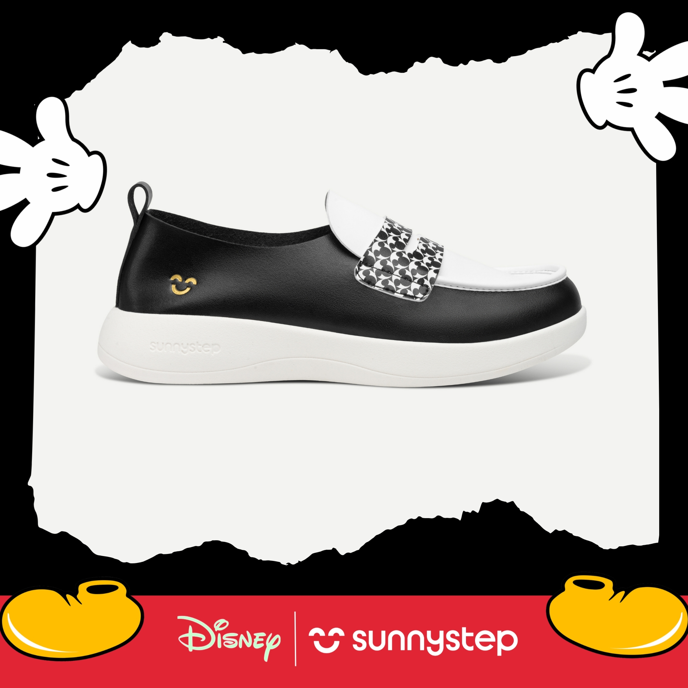 Balance Penny Loafer Disney Classic Mickey Collection
