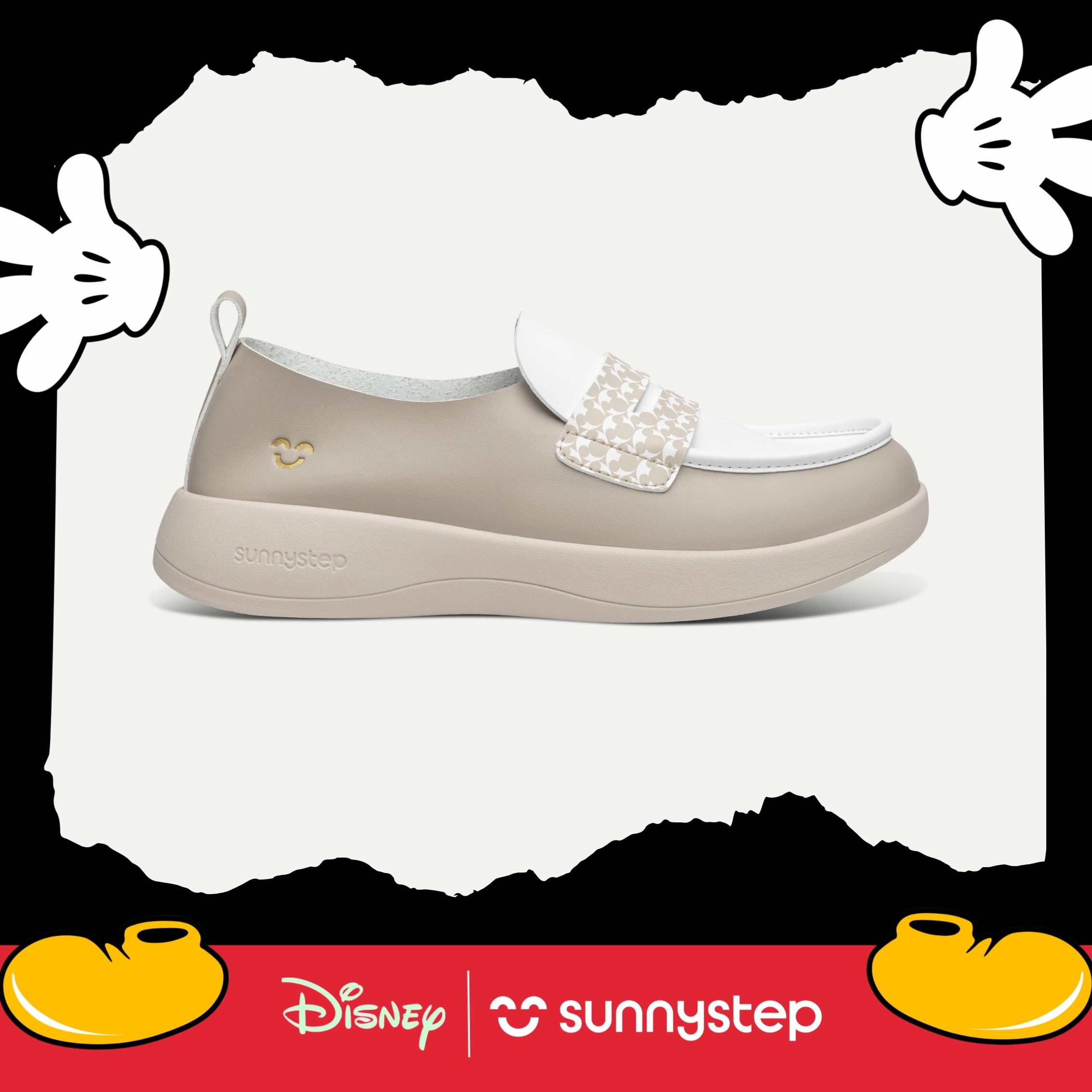 Balance Penny Loafer Disney Classic Mickey Collection