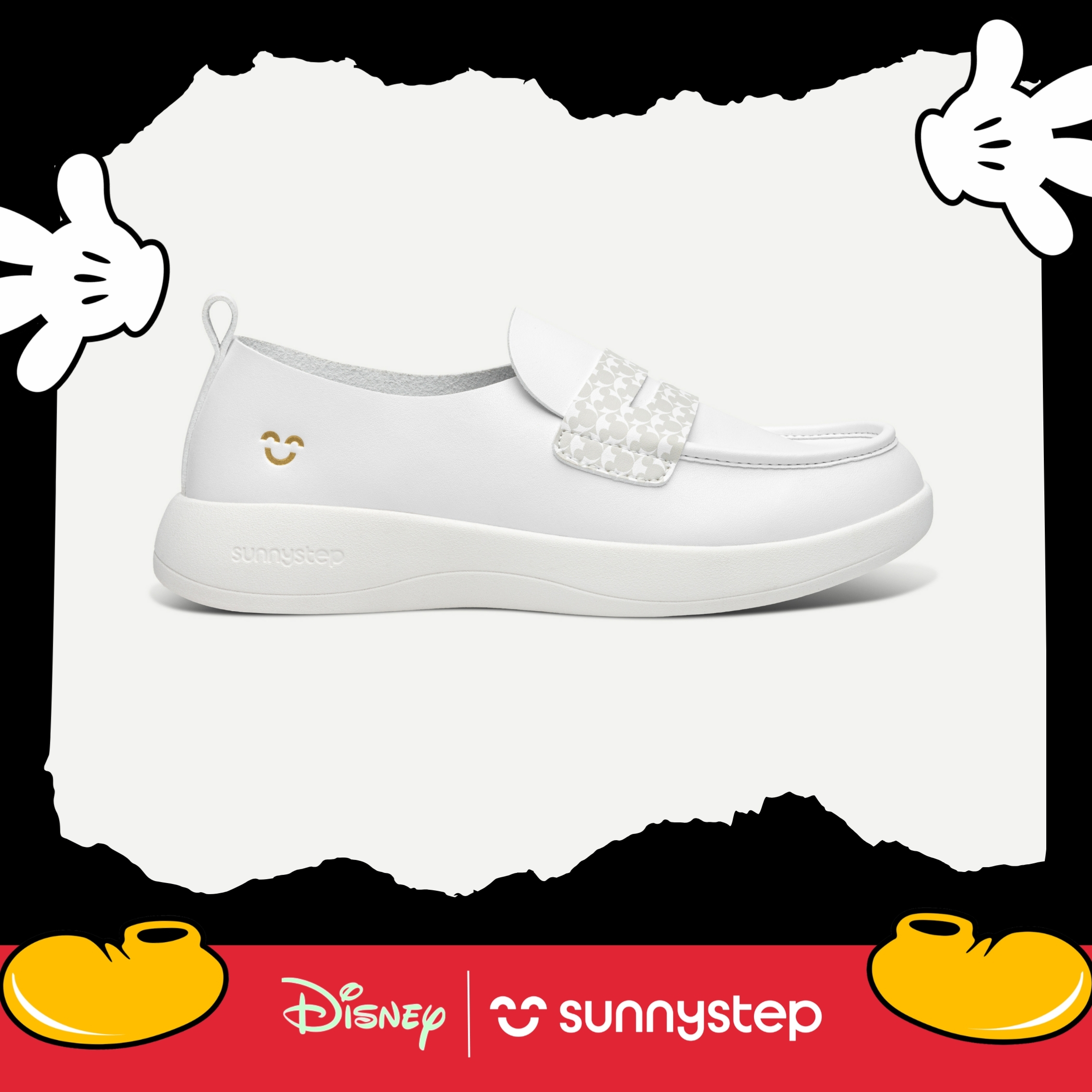 Balance Penny Loafer Disney Classic Mickey Collection