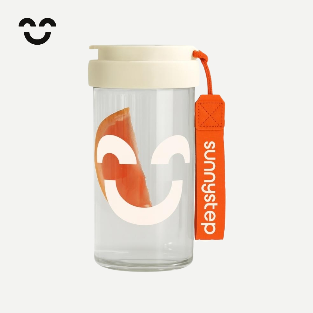 Daily Use Tritan Water Bottle 600ml