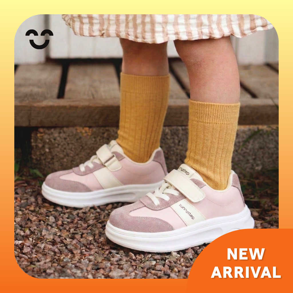 Safe Walk No Tie Sneaker (Kids)