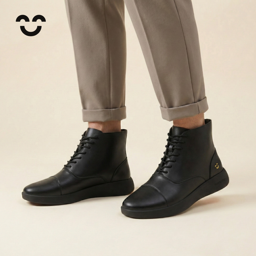 Balance Zip Martin Boots