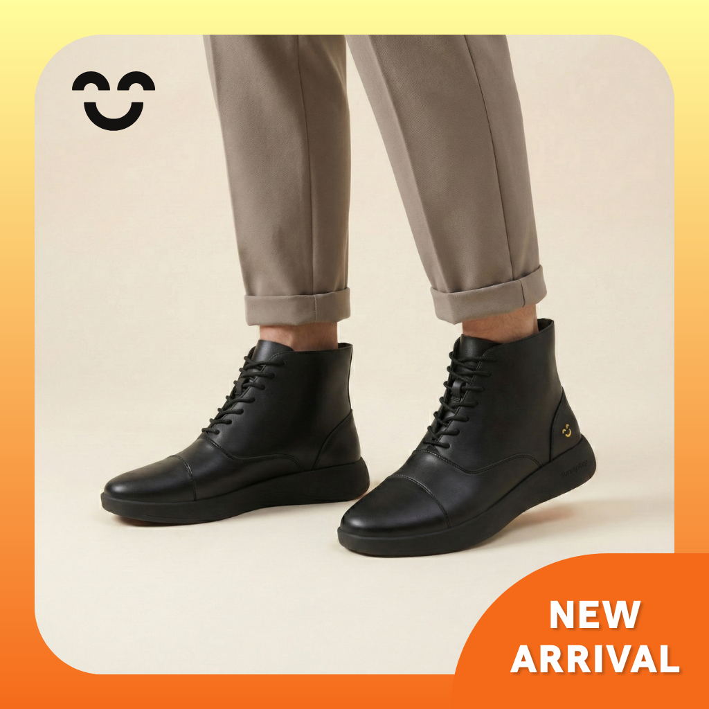 Balance Zip Martin Boots