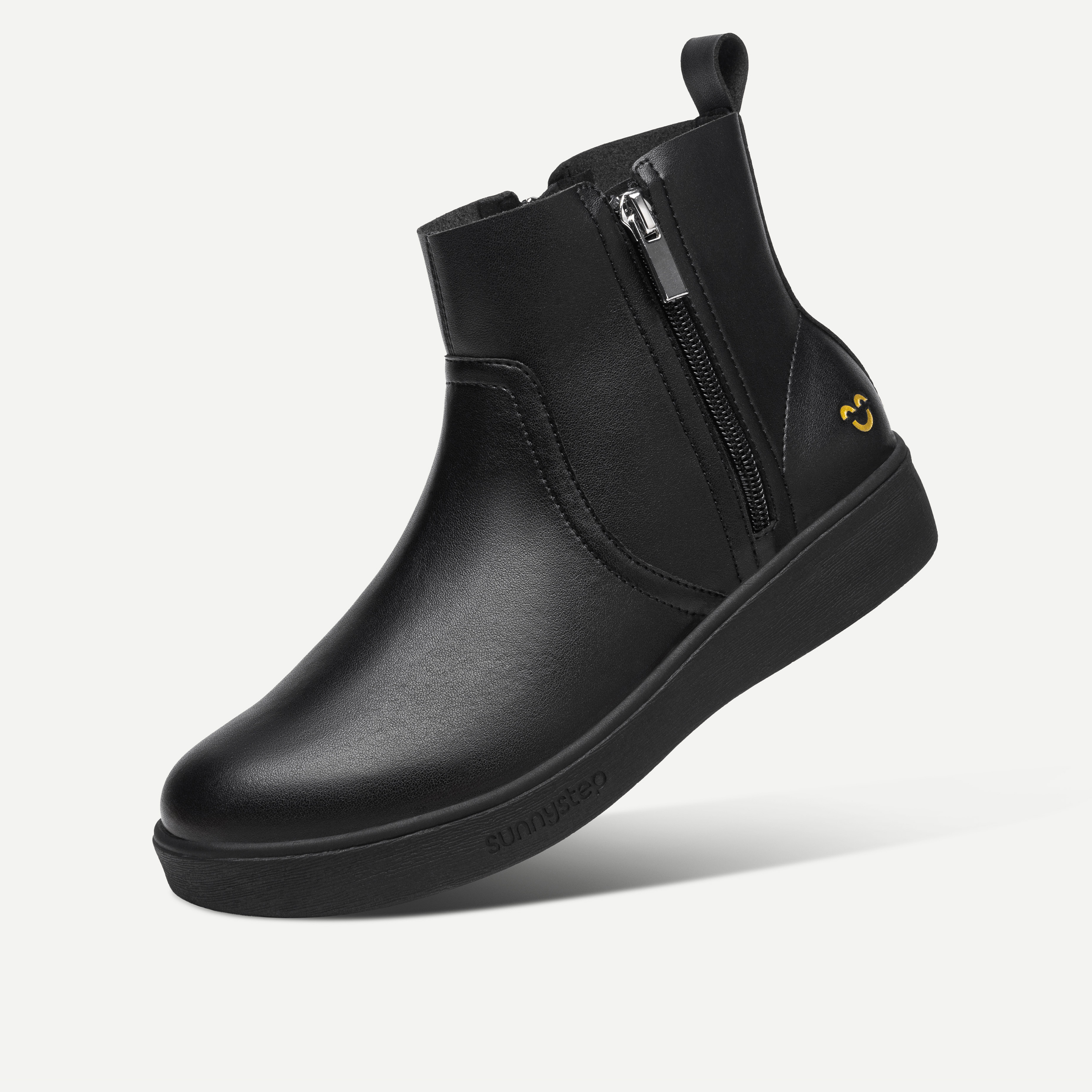 Dream Dual Zip Ankle Boots