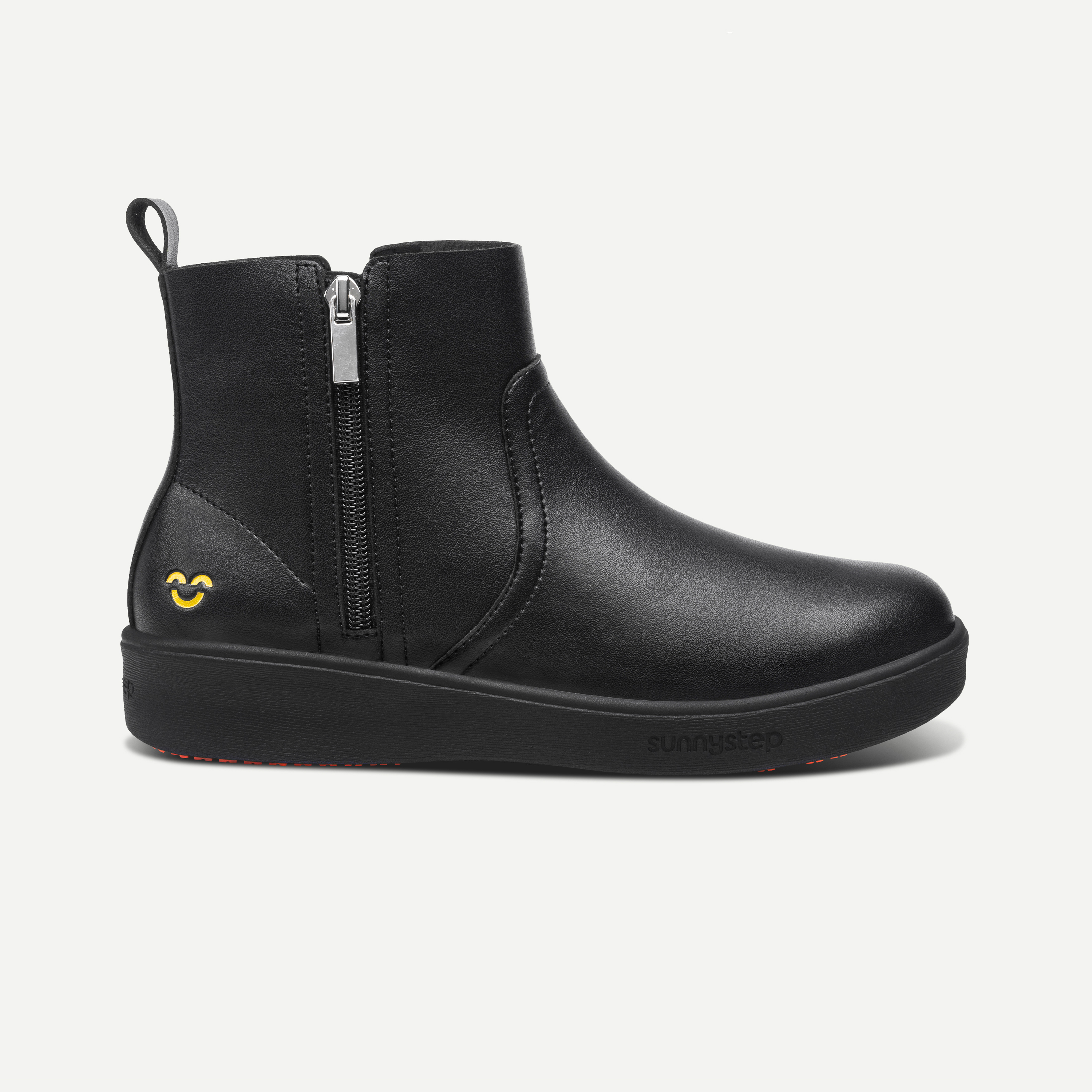 Dream Dual Zip Ankle Boots