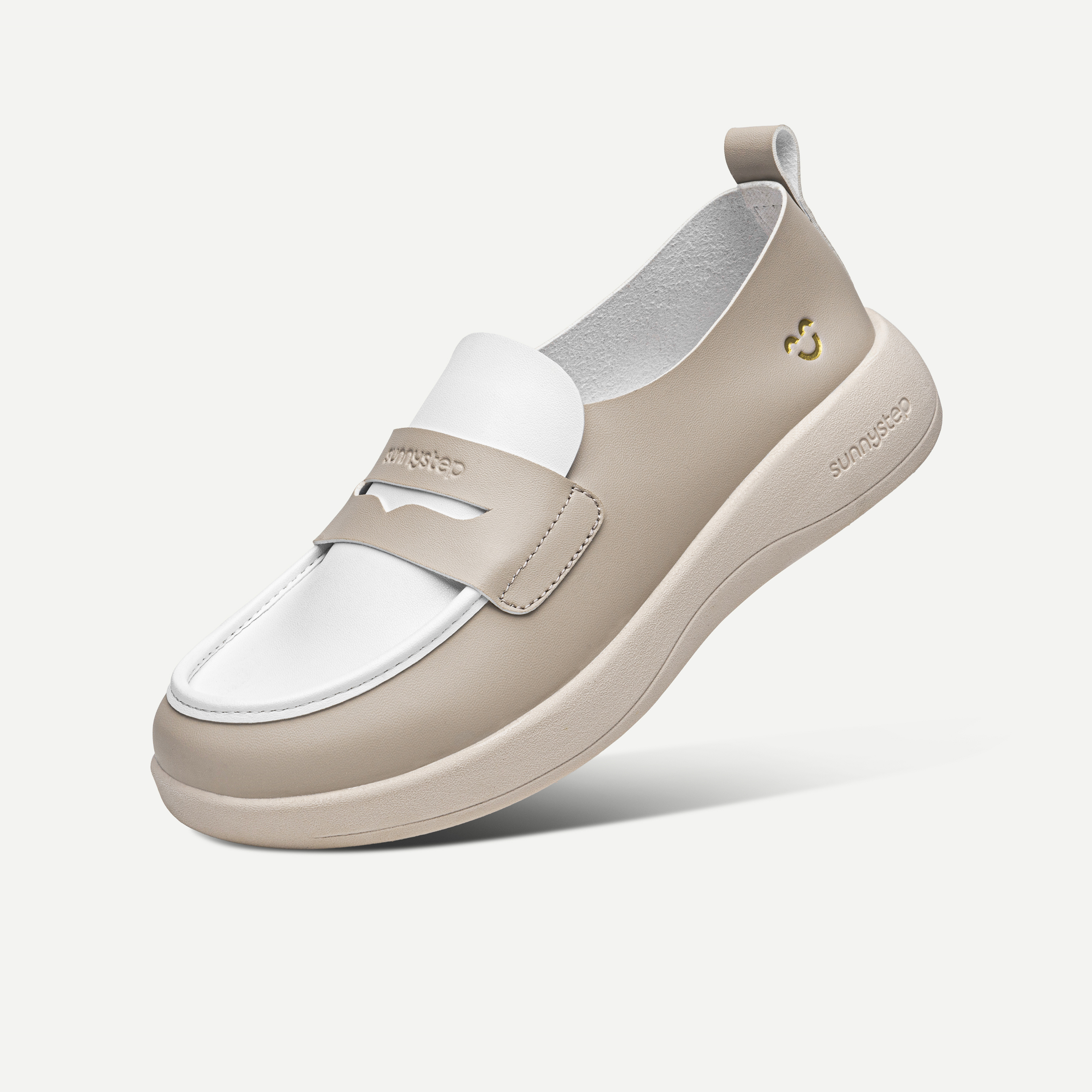 Balance Penny Loafer Colorblock