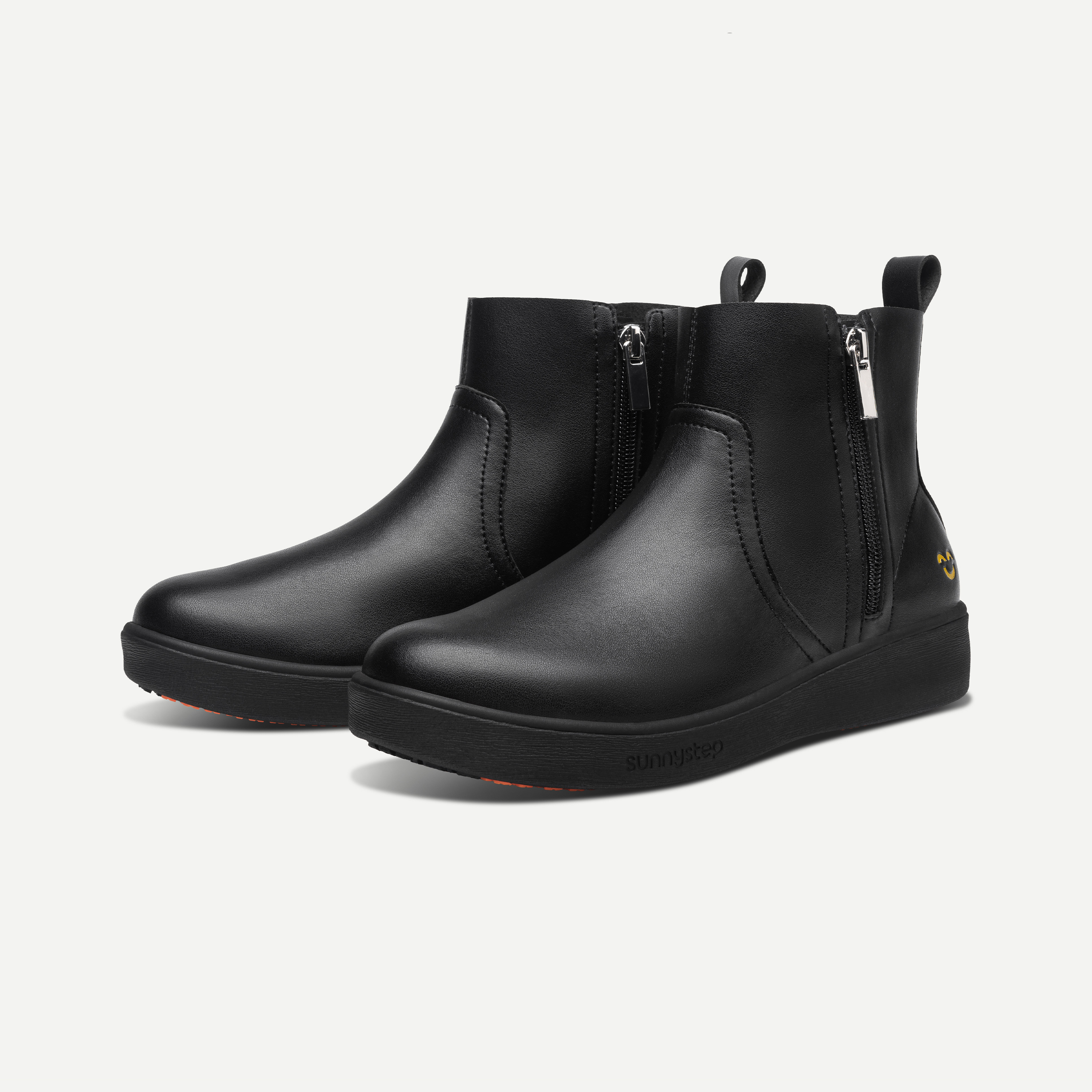 Dream Dual Zip Ankle Boots