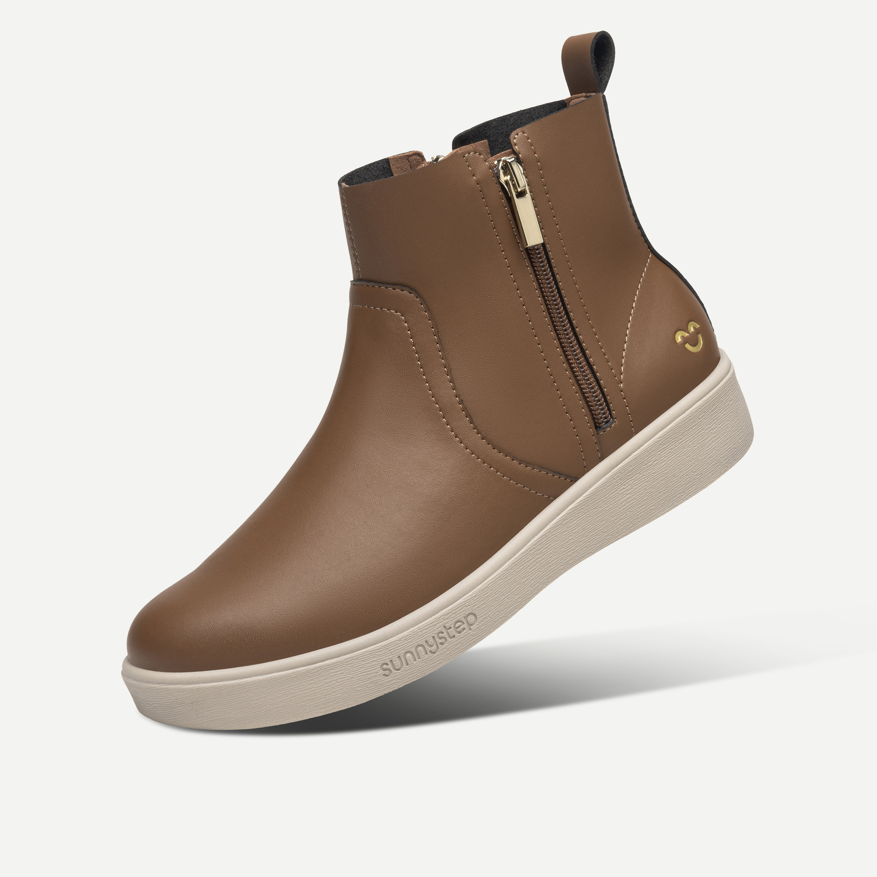 Dream Dual Zip Ankle Boots