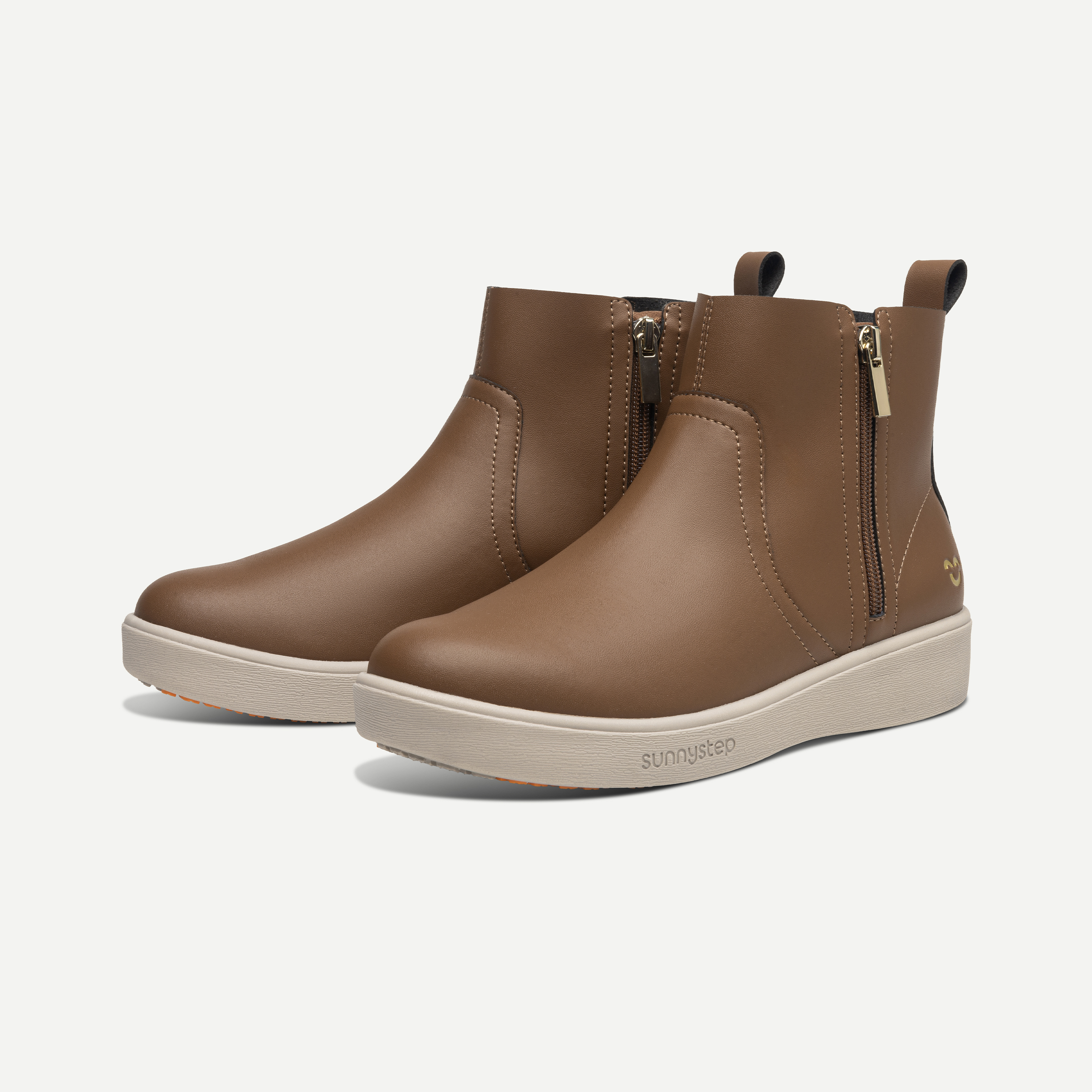 Dream Dual Zip Ankle Boots