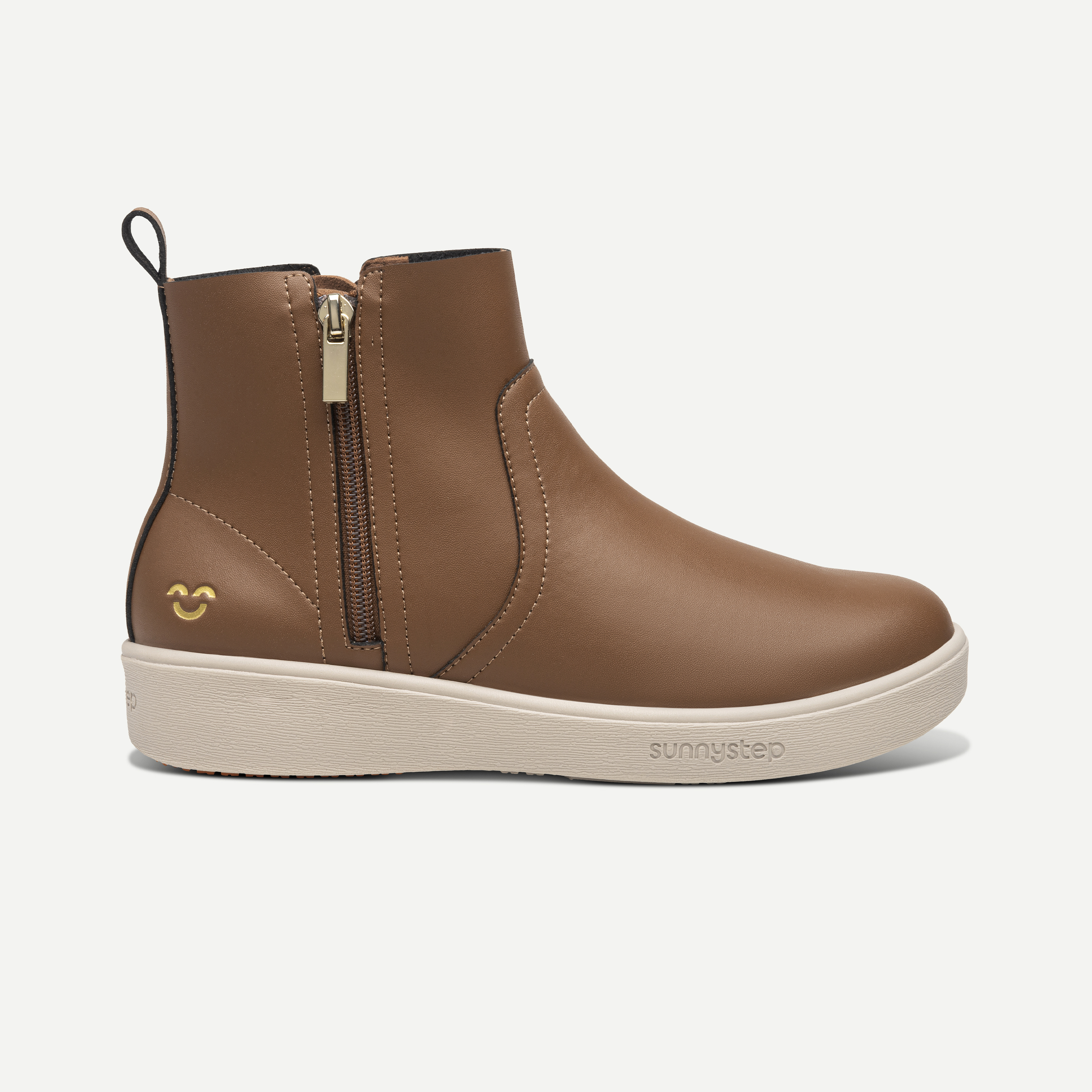 Dream Dual Zip Ankle Boots