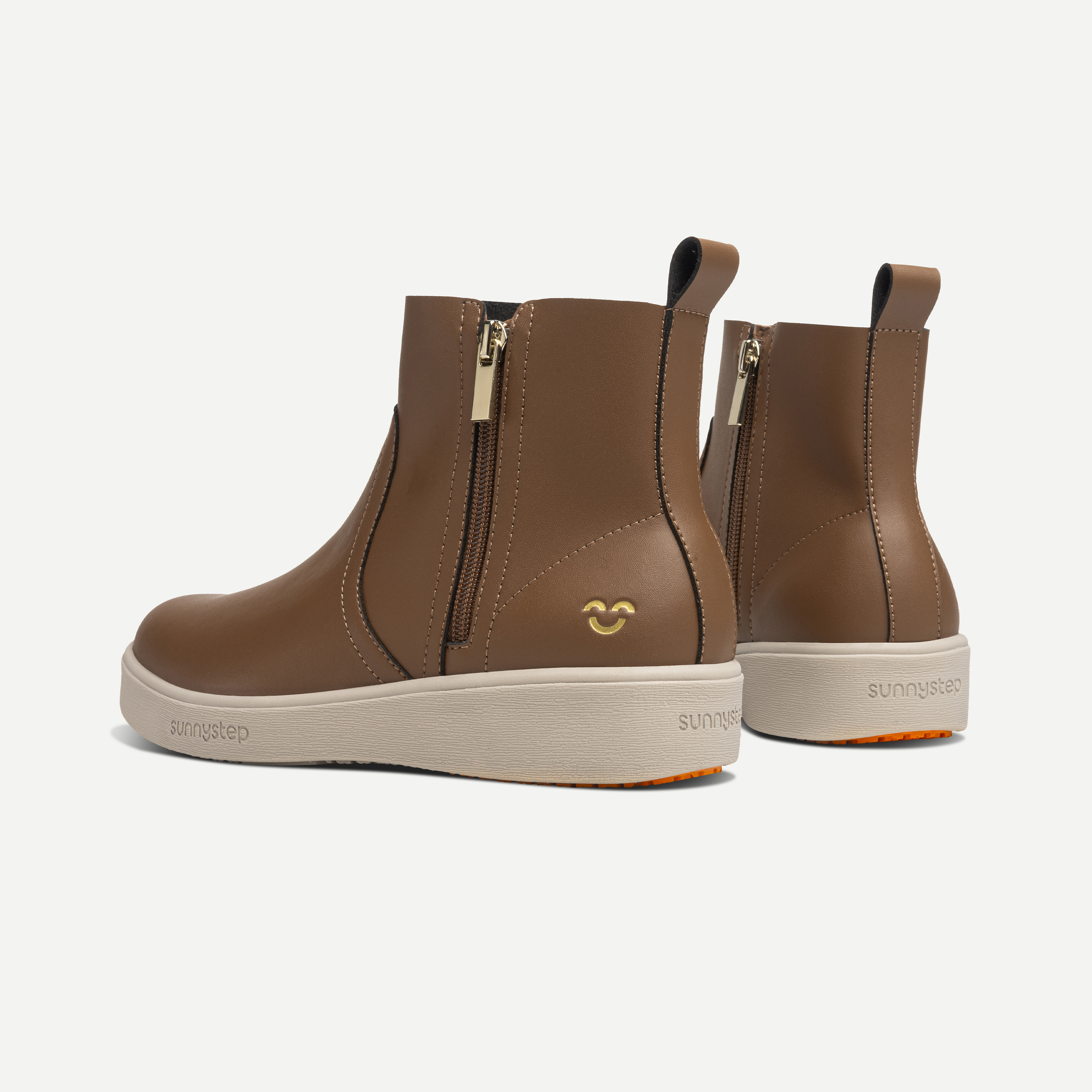 Dream Dual Zip Ankle Boots