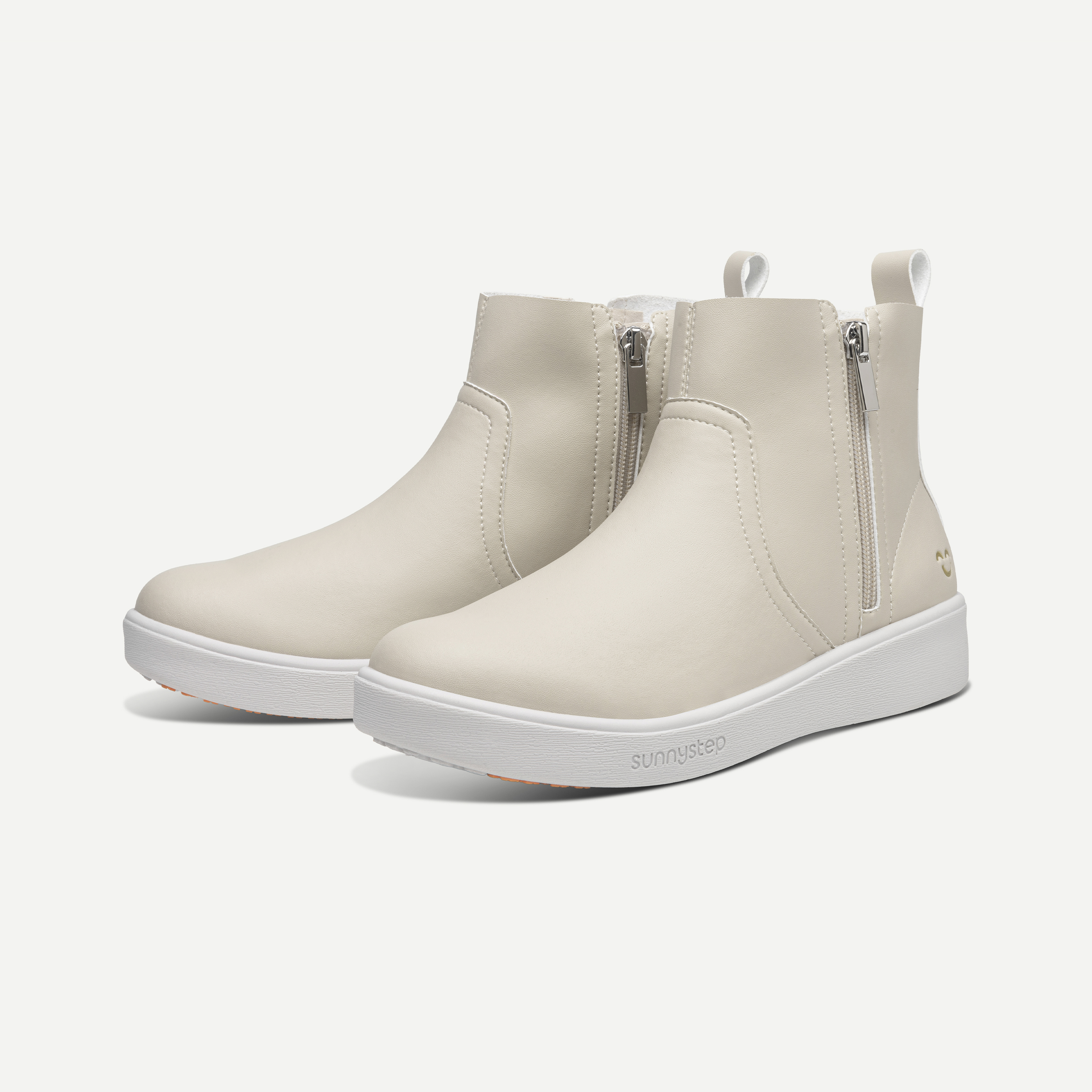 Dream Dual Zip Ankle Boots