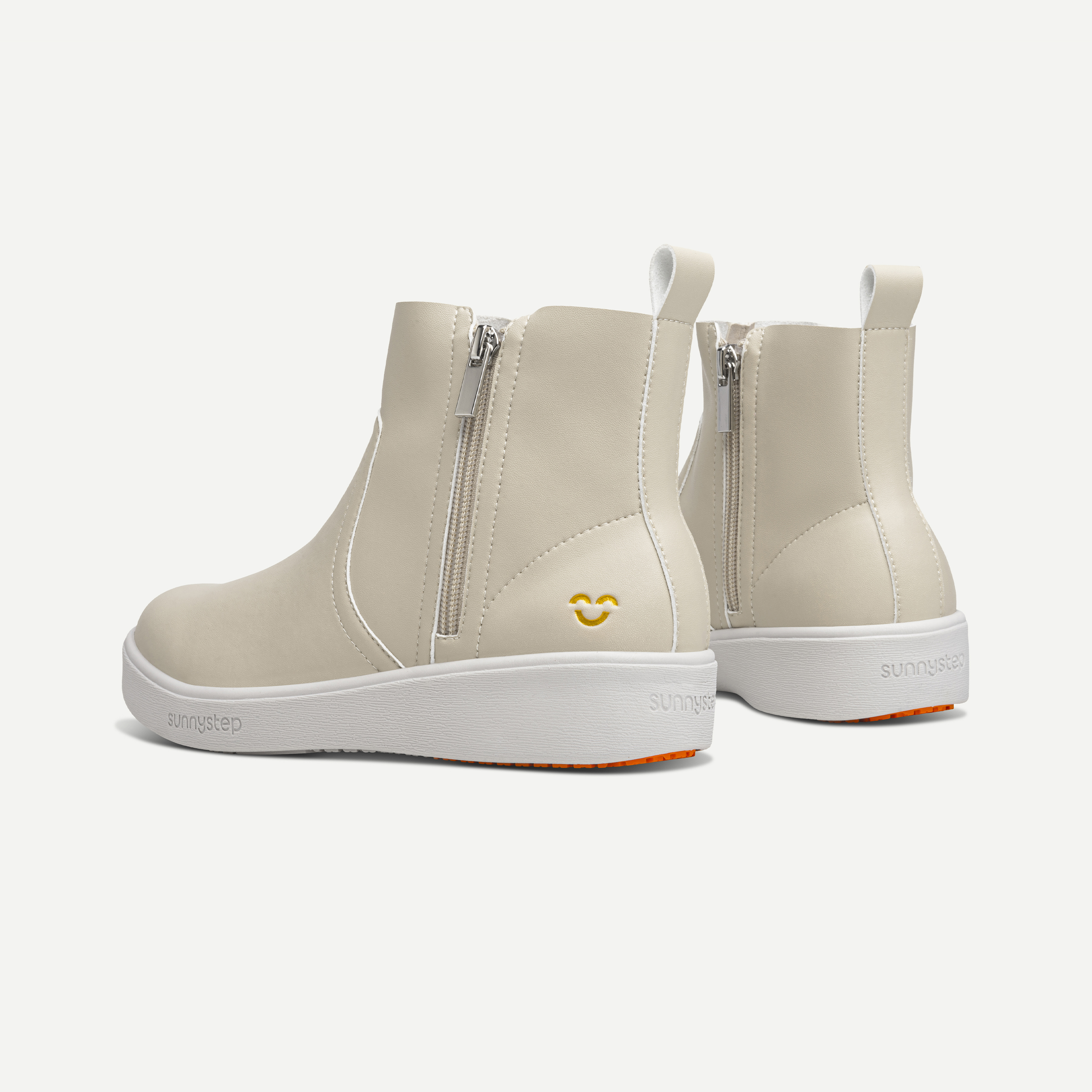 Dream Dual Zip Ankle Boots - Sunnystep - The Most Comfortable