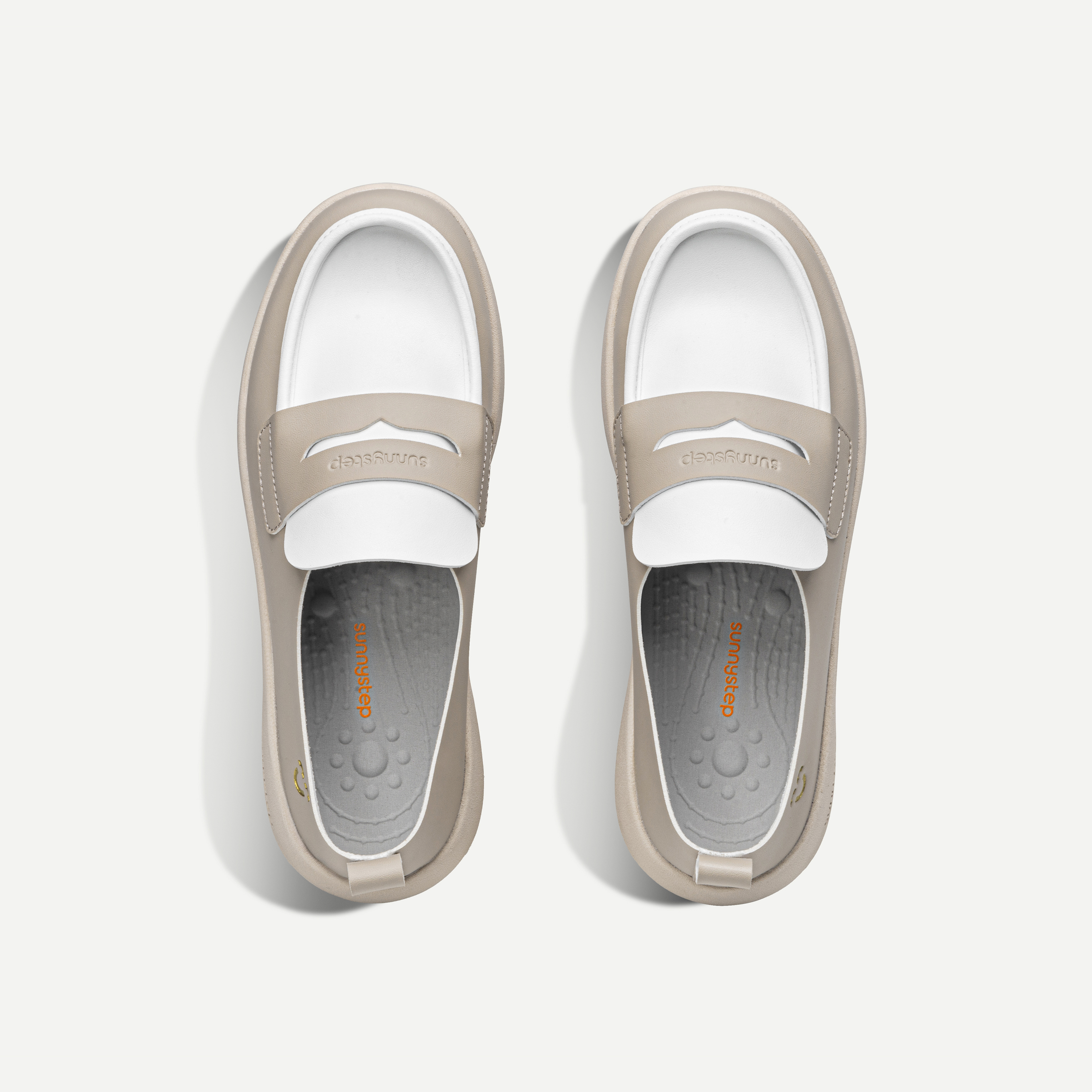 Balance Penny Loafer Colorblock