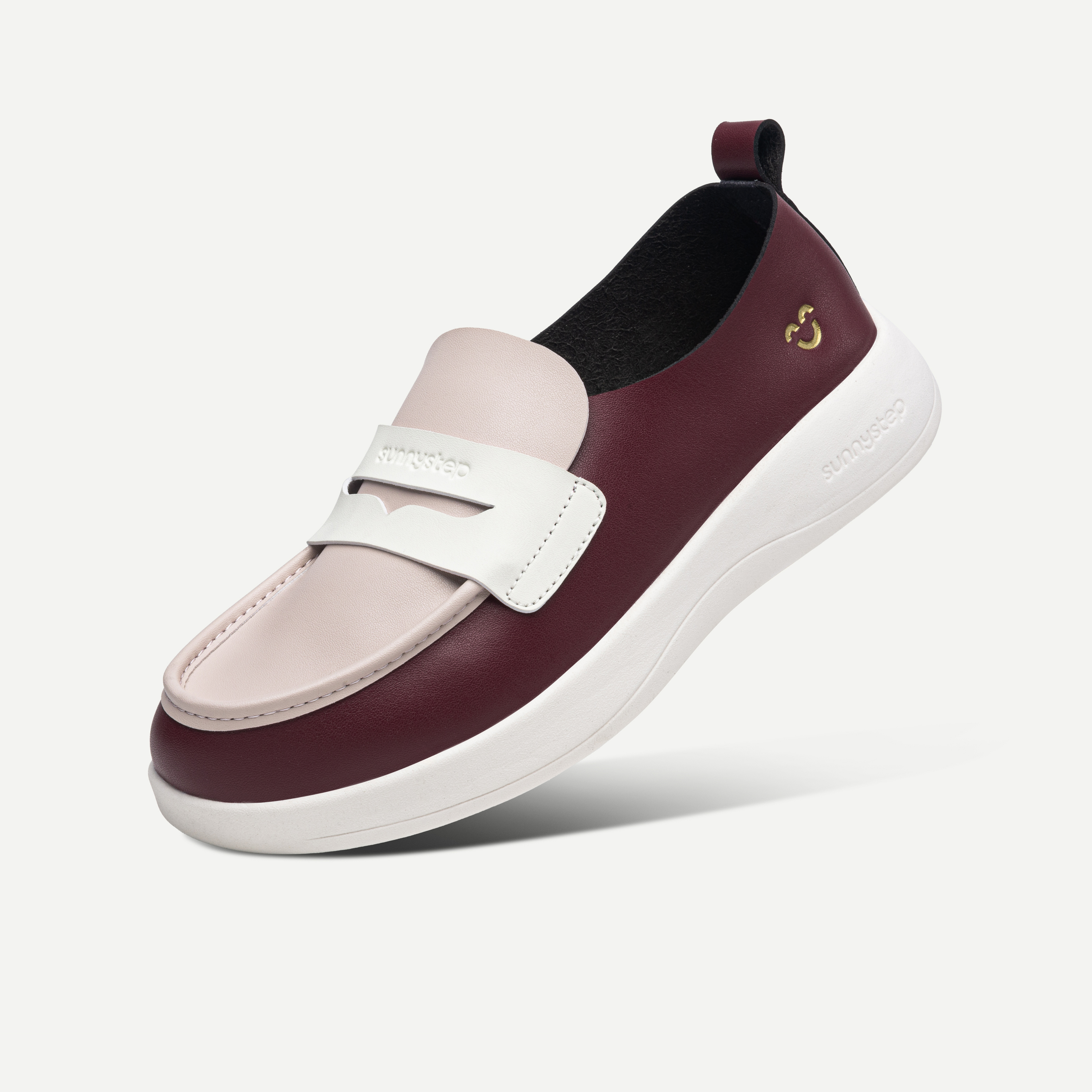 Balance Penny Loafer Colorblock