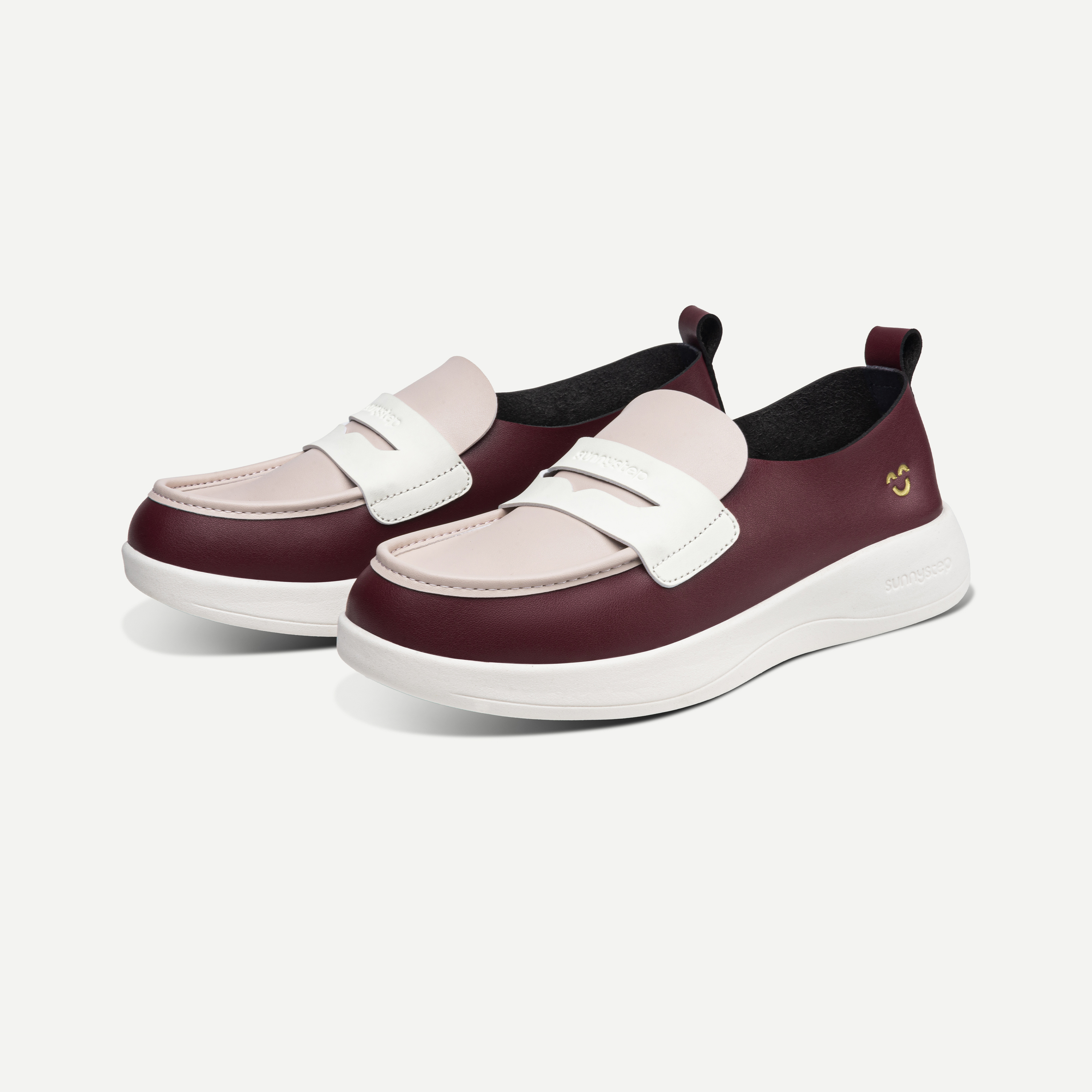 Balance Penny Loafer Colorblock