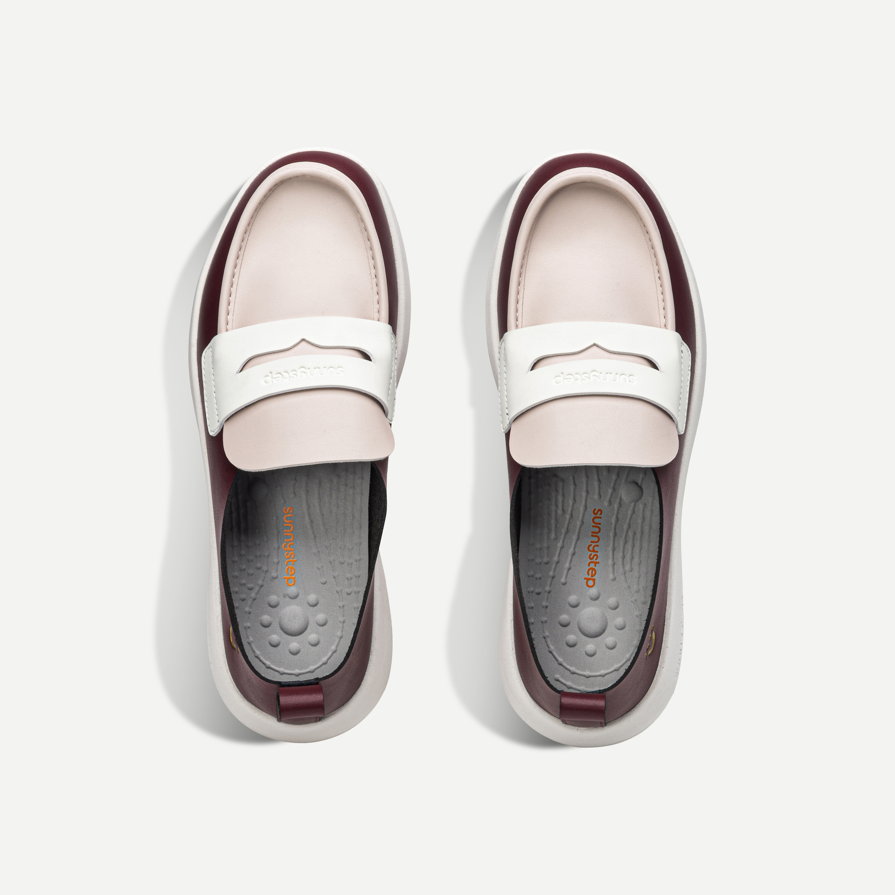 Balance Penny Loafer Colorblock