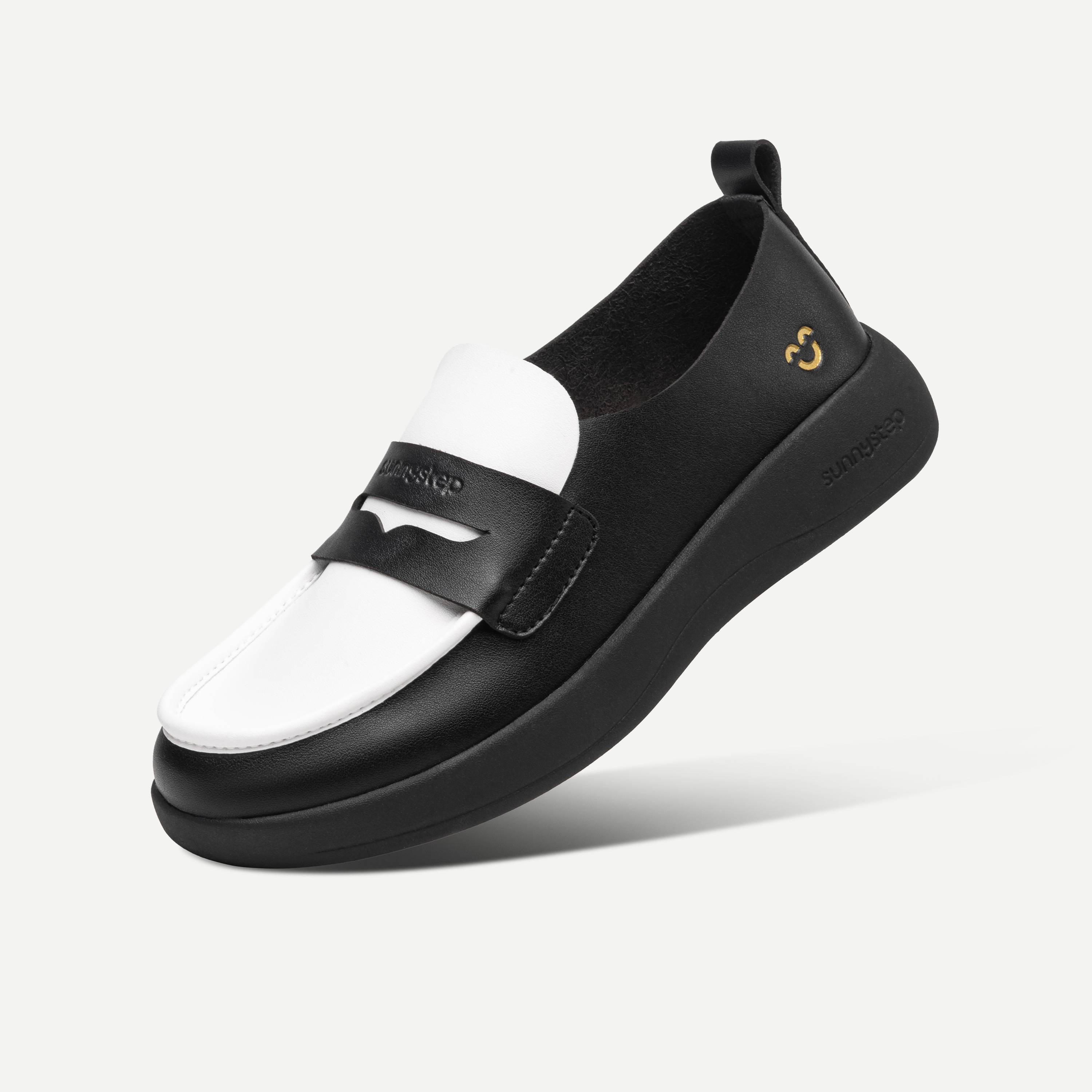 Balance Penny Loafer Colorblock