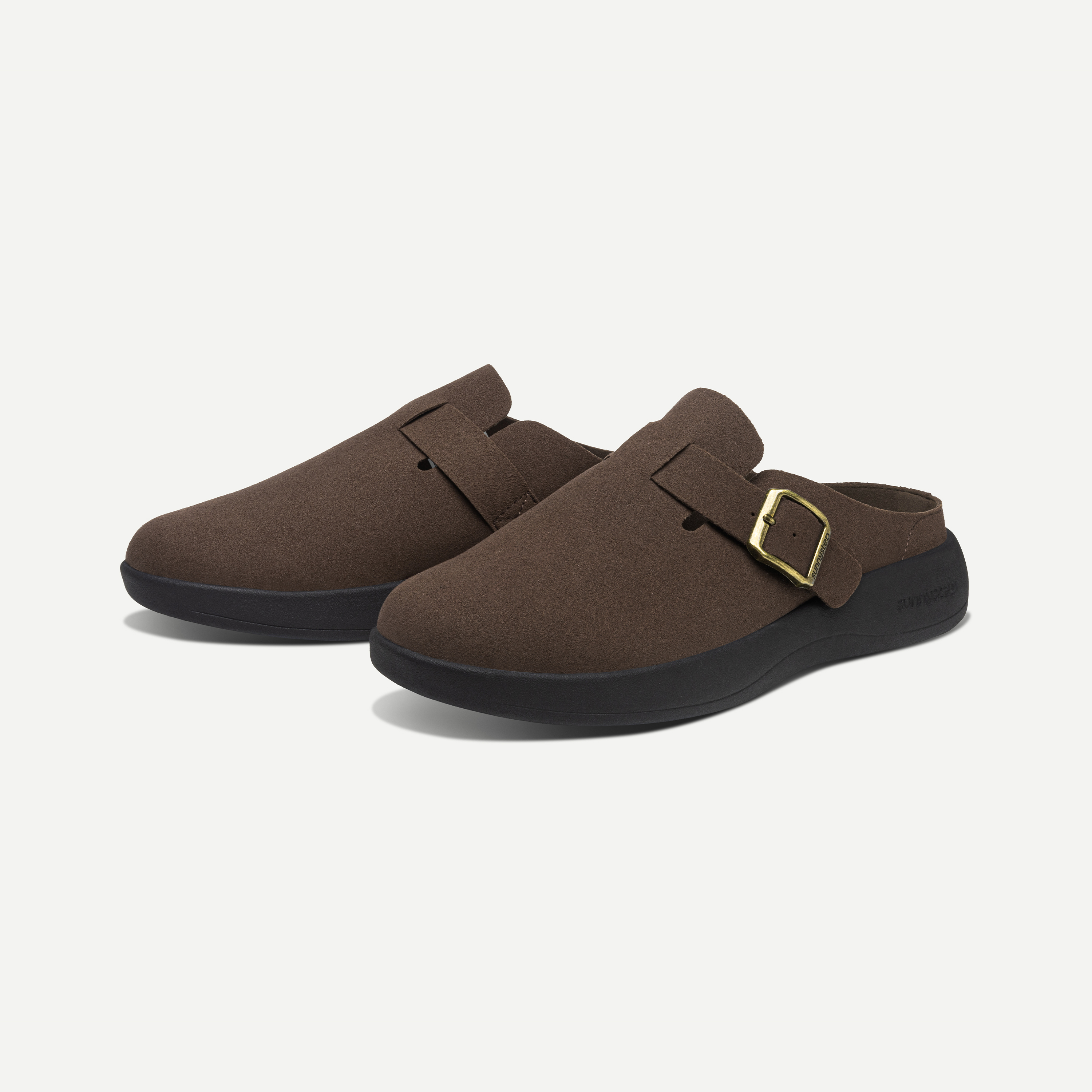 Balance Buckle Mules