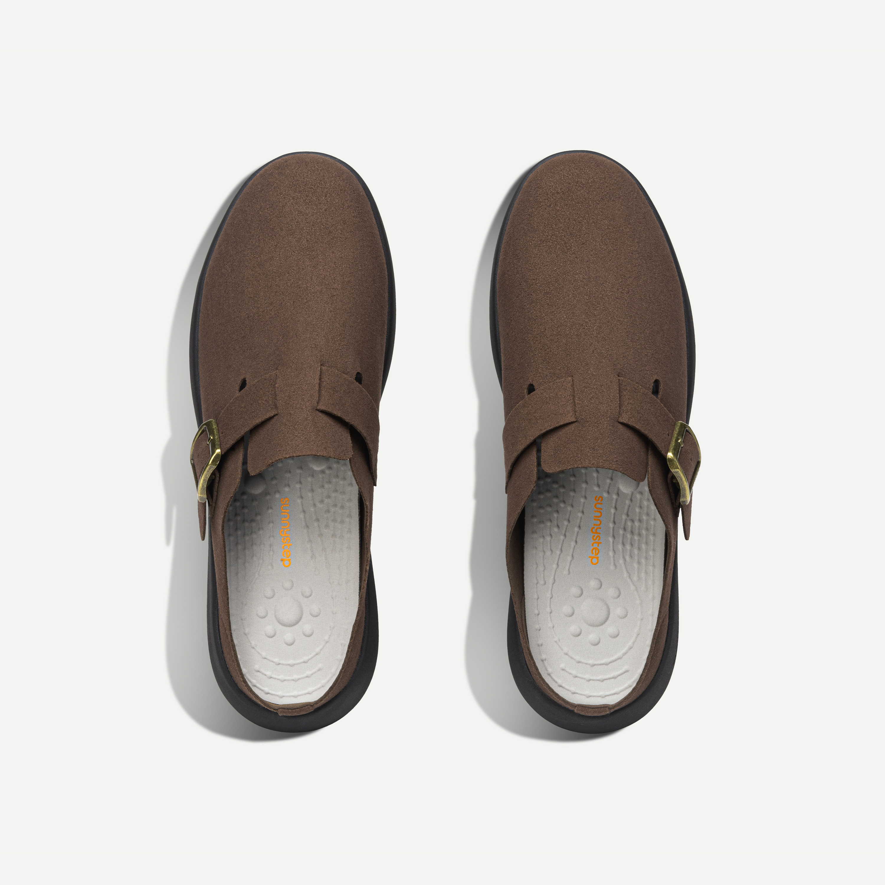 Balance Buckle Mules