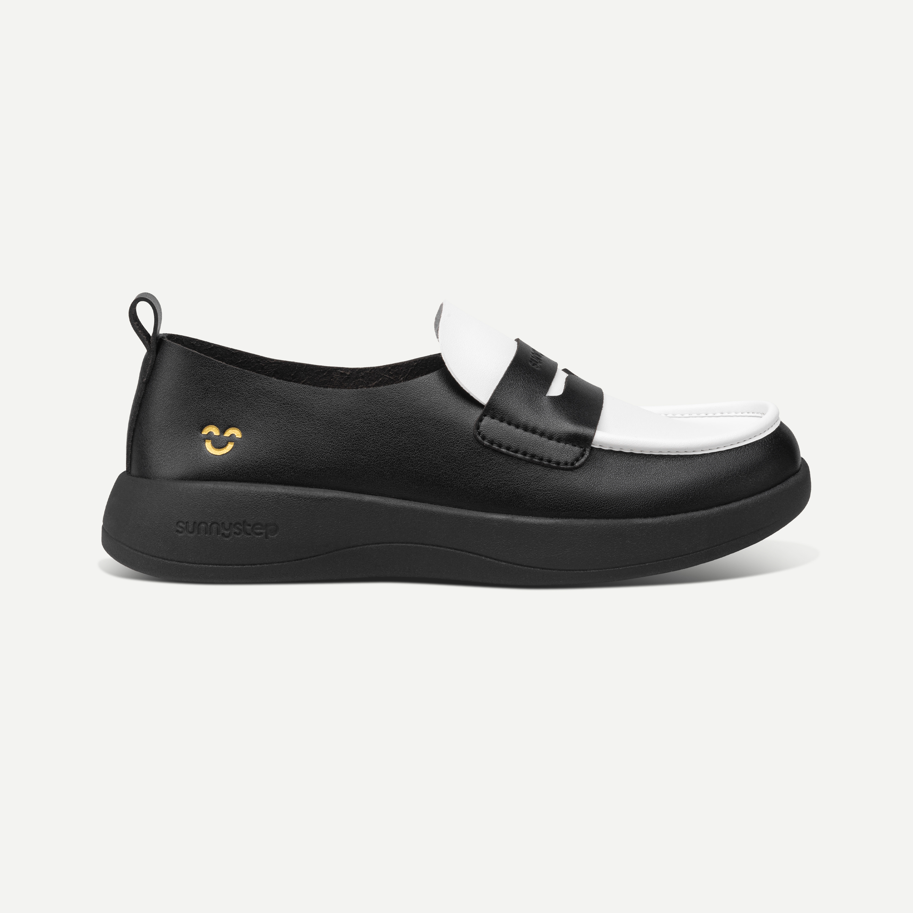 Balance Penny Loafer Colorblock