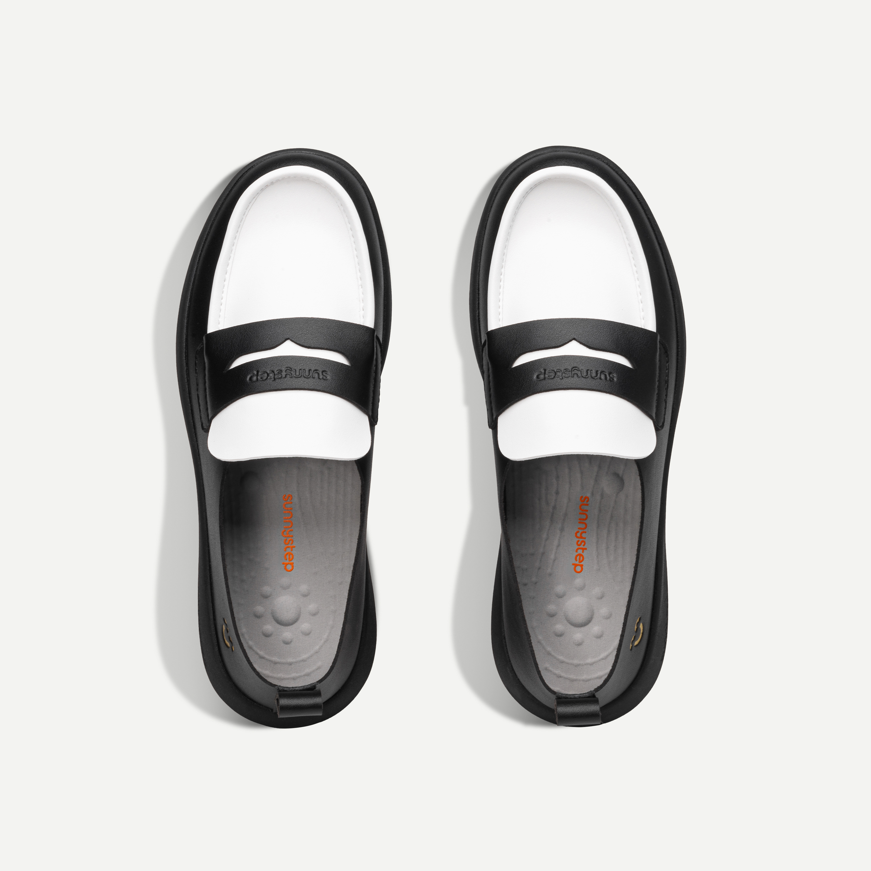 Balance Penny Loafer Colorblock