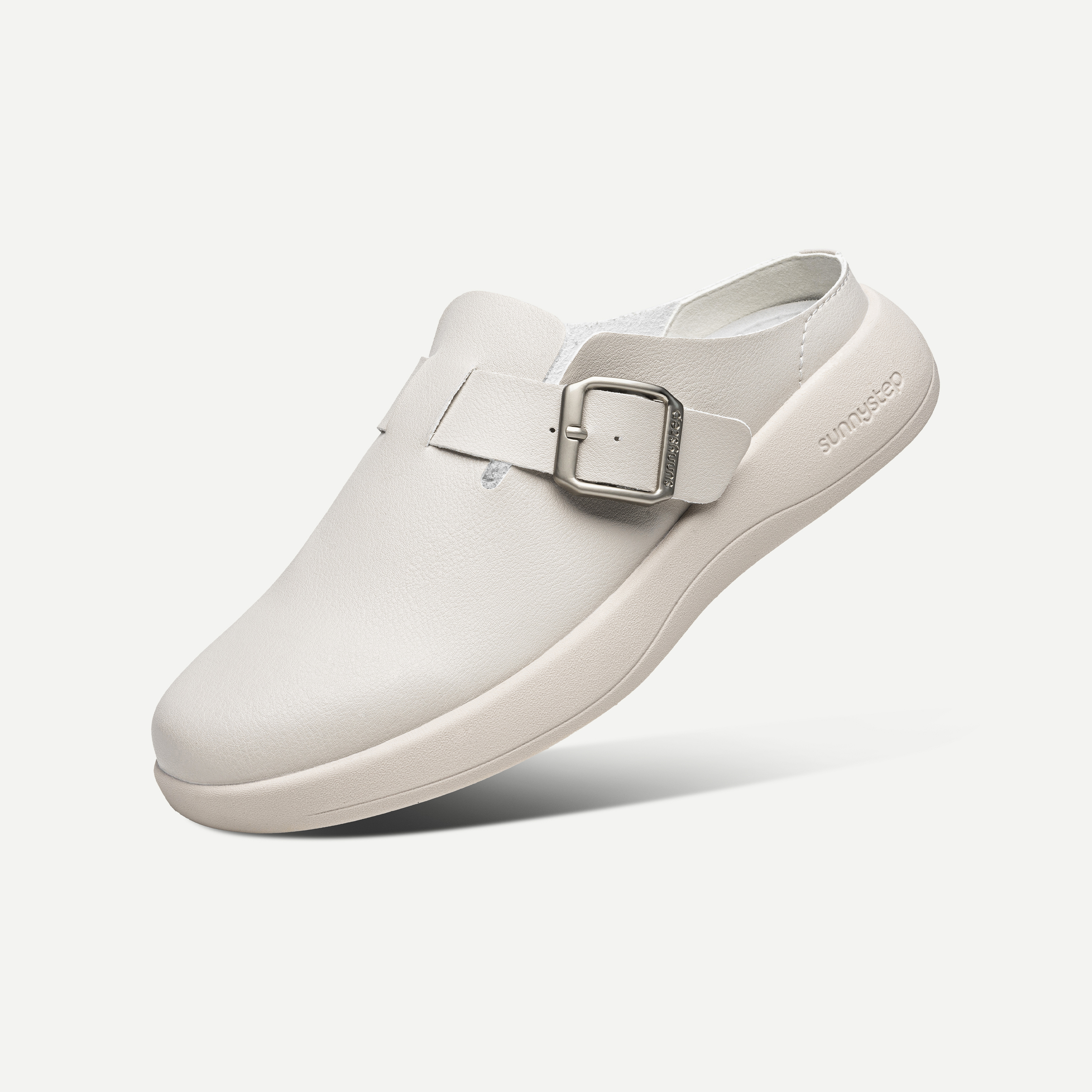 Balance Buckle Mules