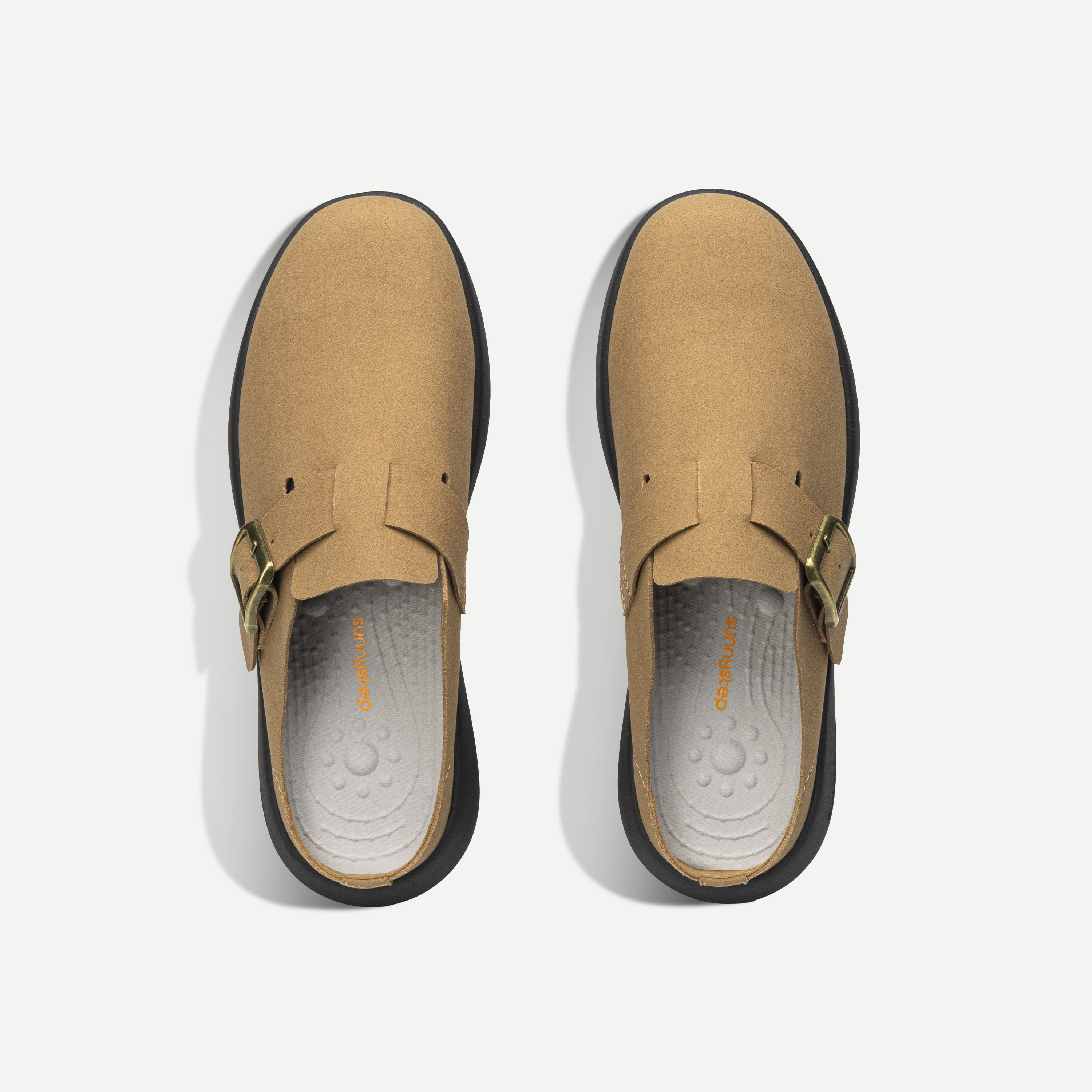 Balance Buckle Mules