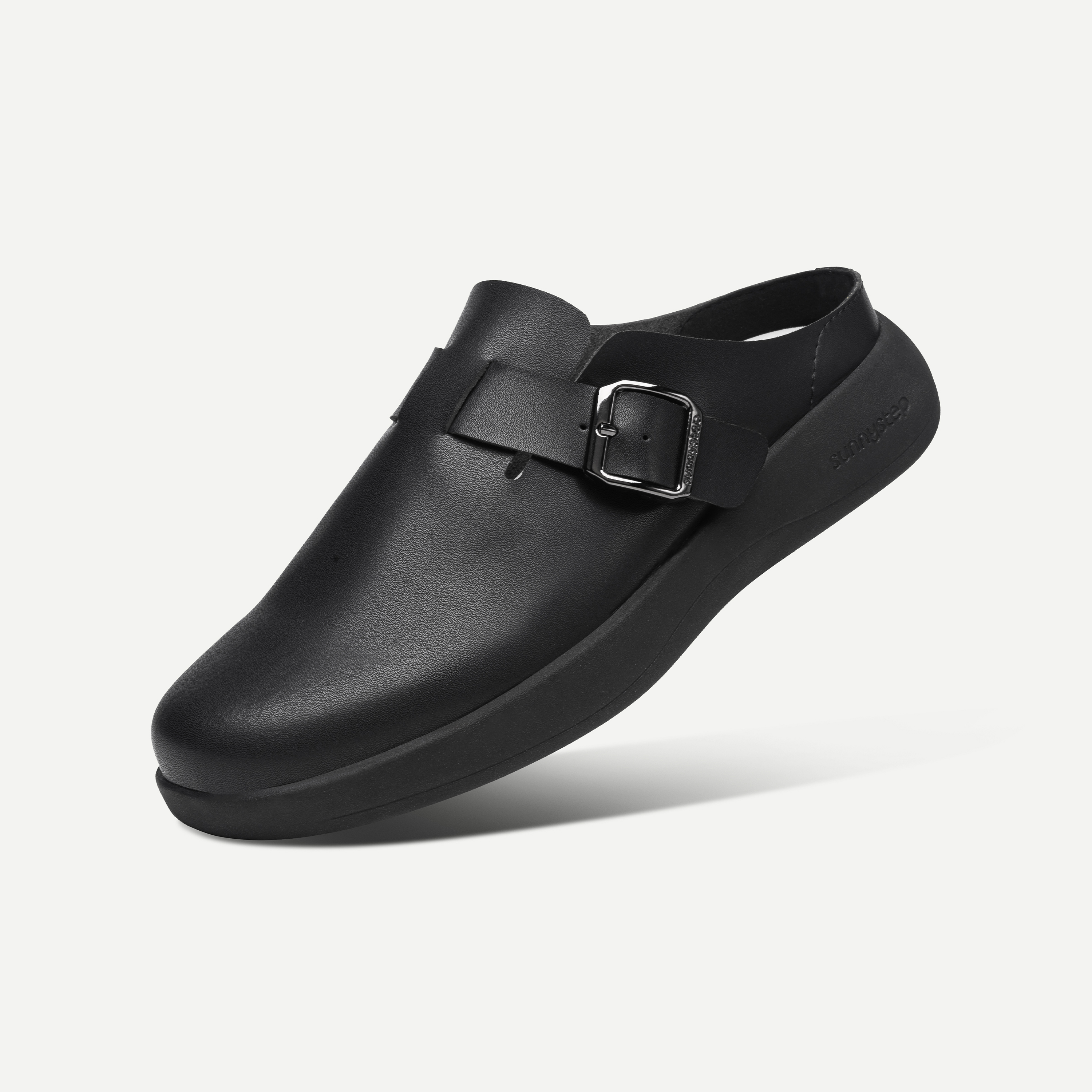 Balance Buckle Mules