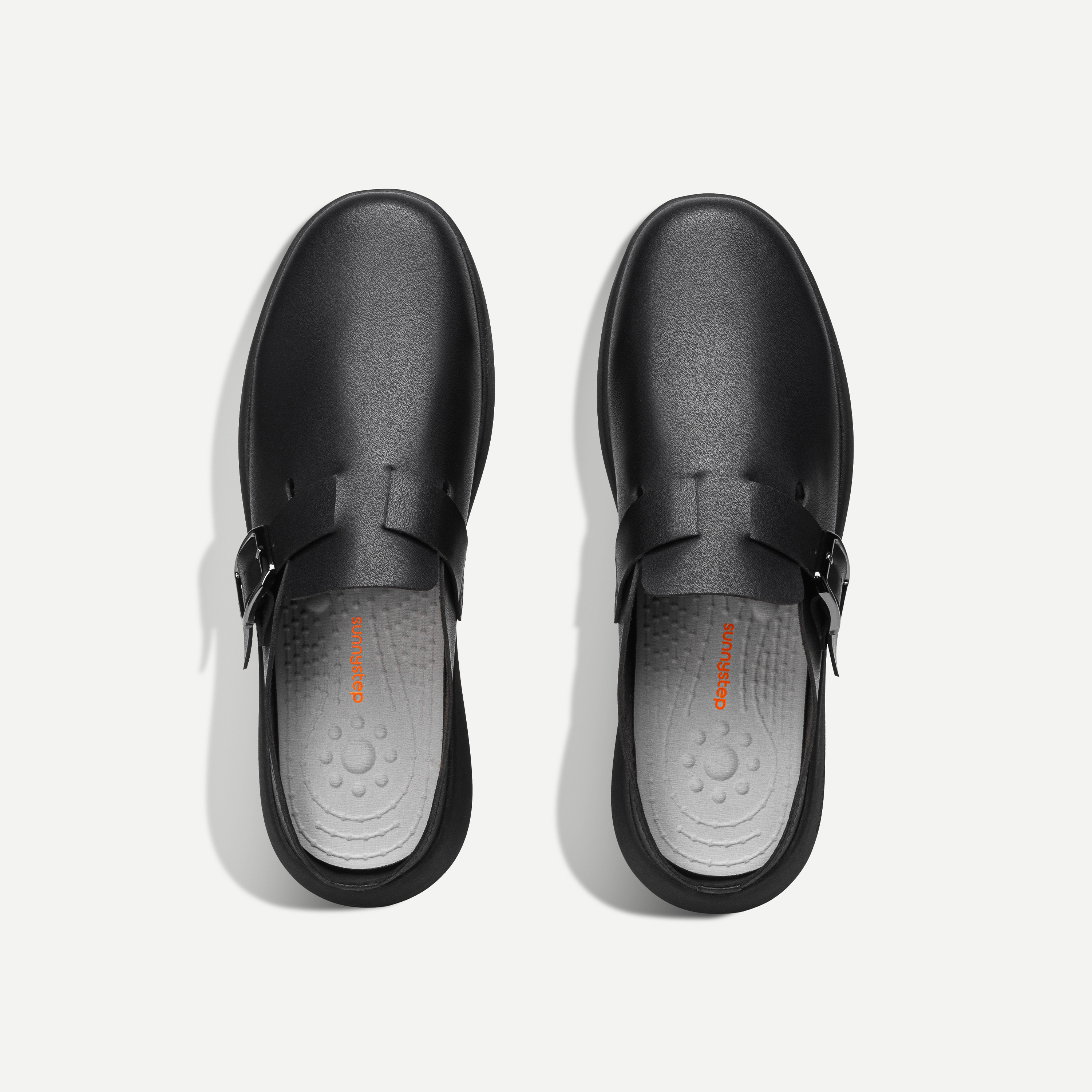 Balance Buckle Mules-Sunnystep-The most comfortable walking