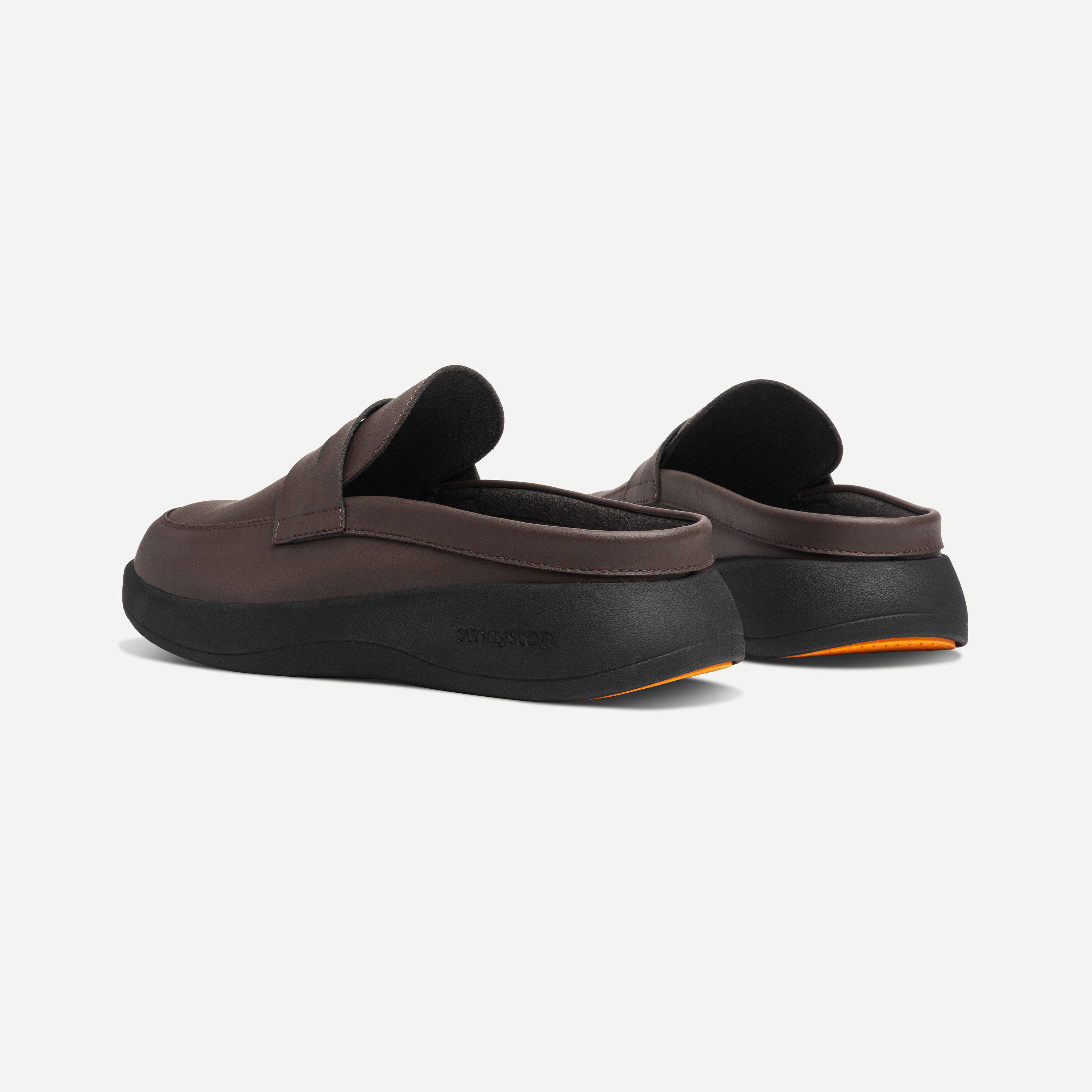 Balance Penny Loafer Mules