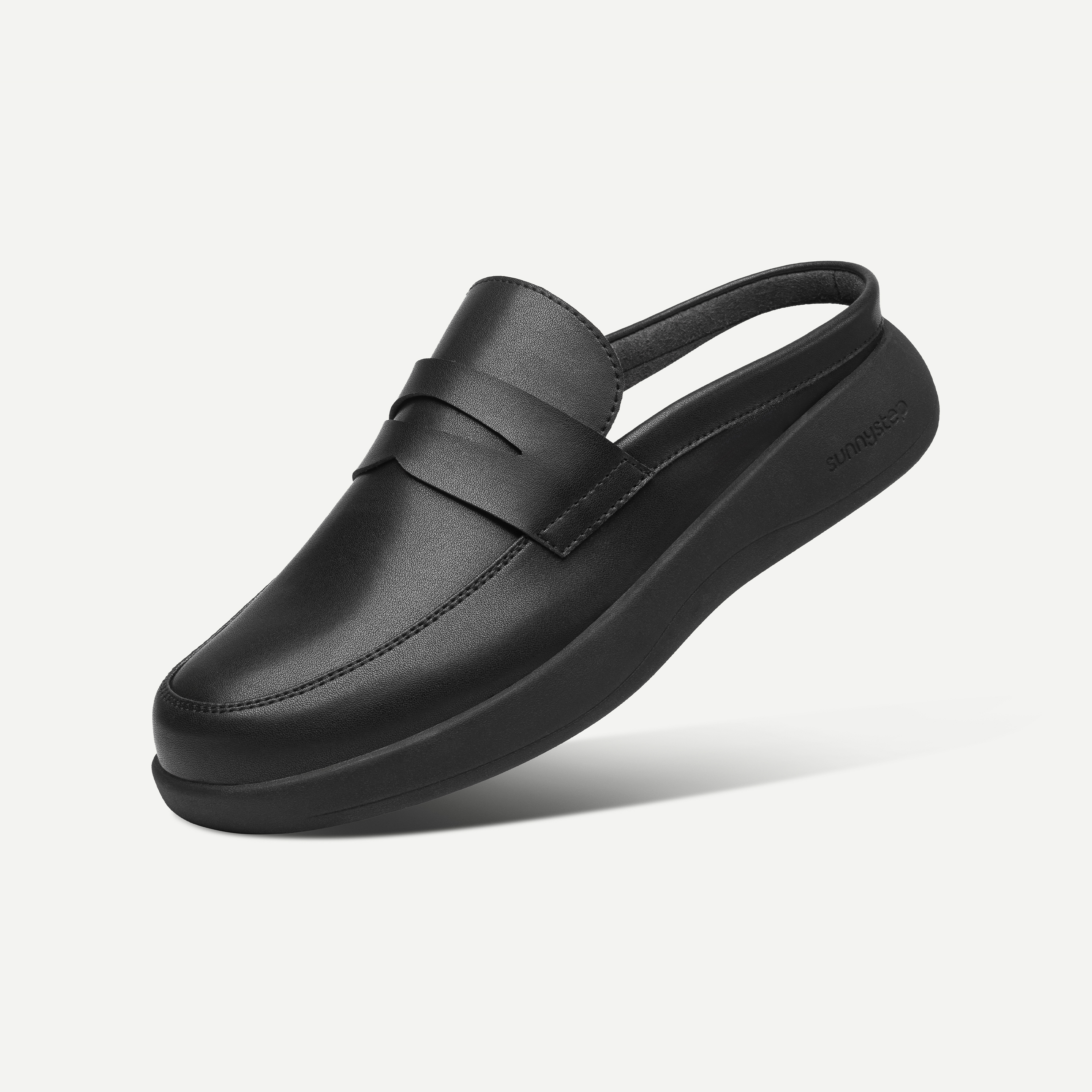 Balance Penny Loafer Mules