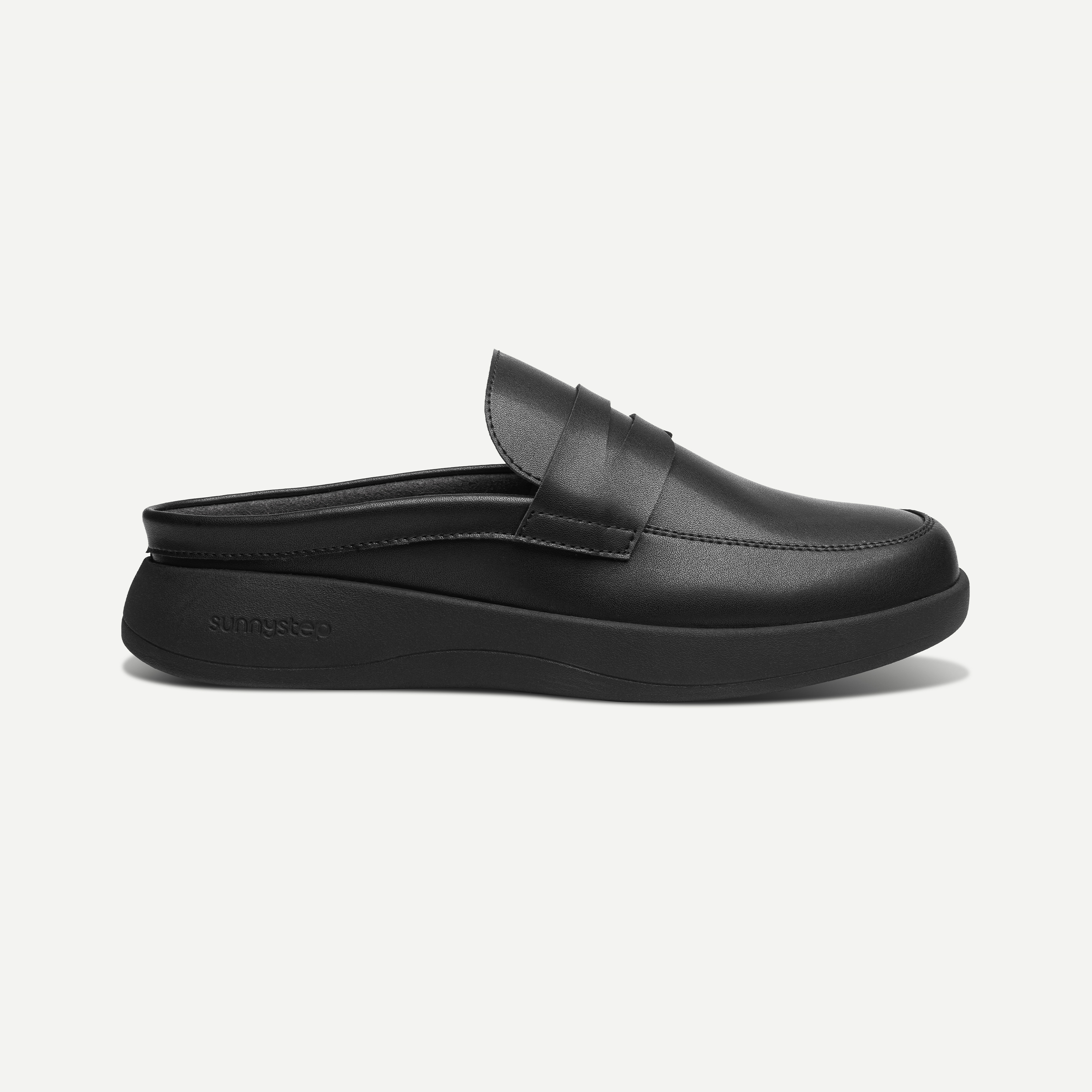 Balance Penny Loafer Mules