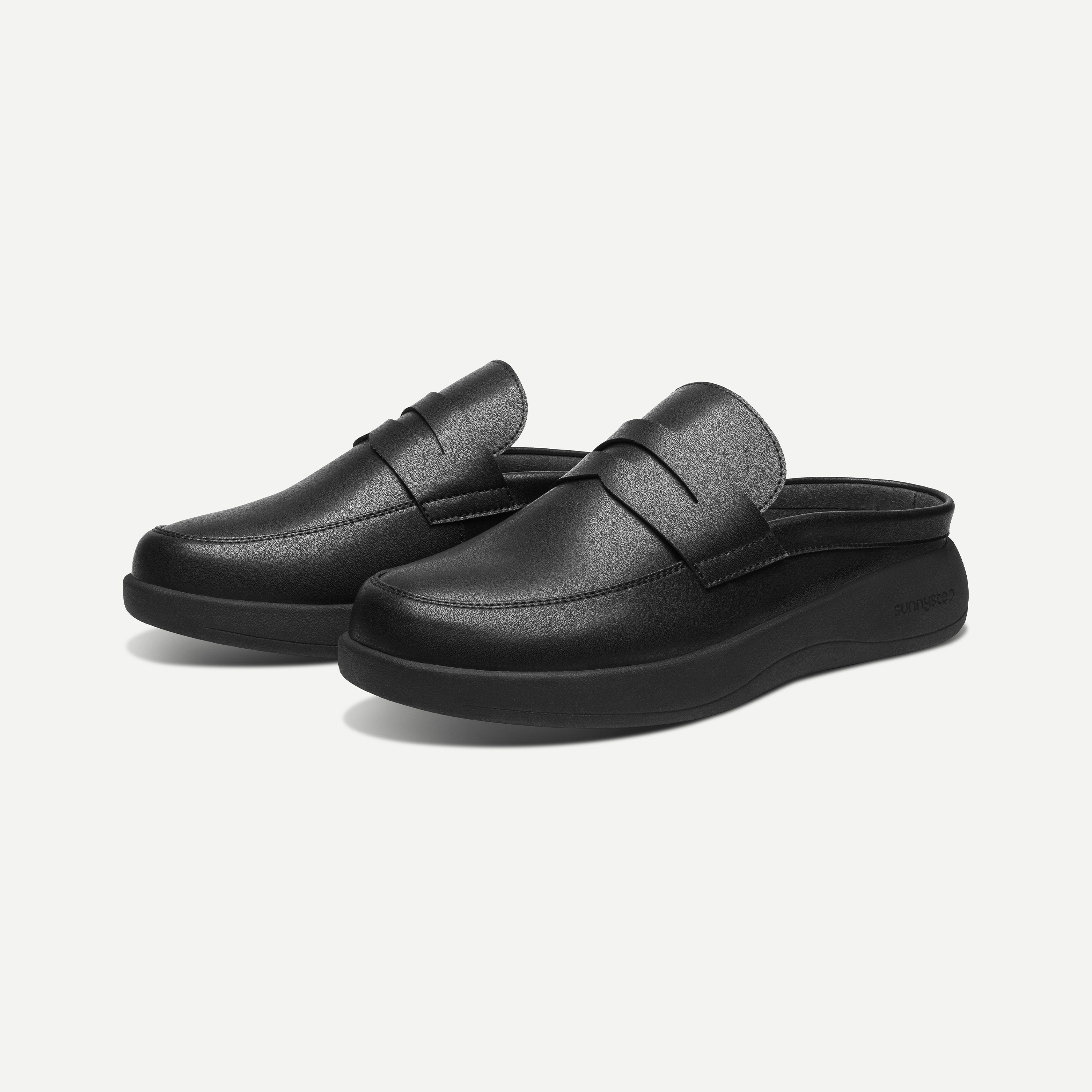 Balance Penny Loafer Mules