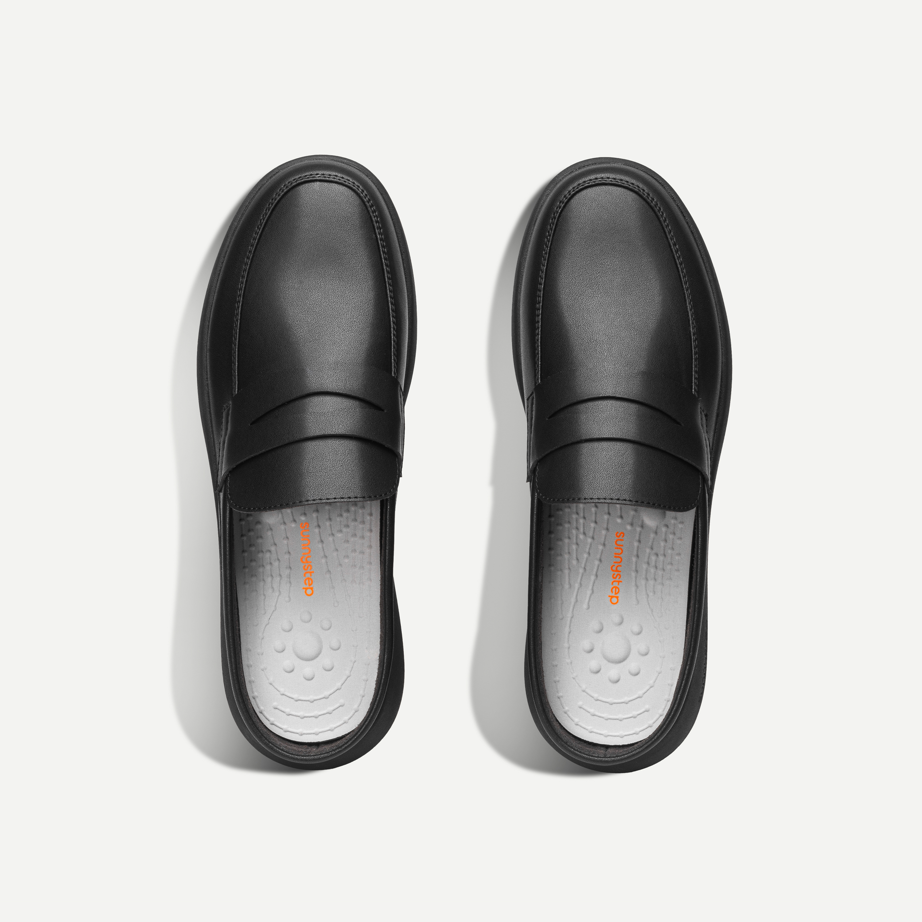 Balance Penny Loafer Mules