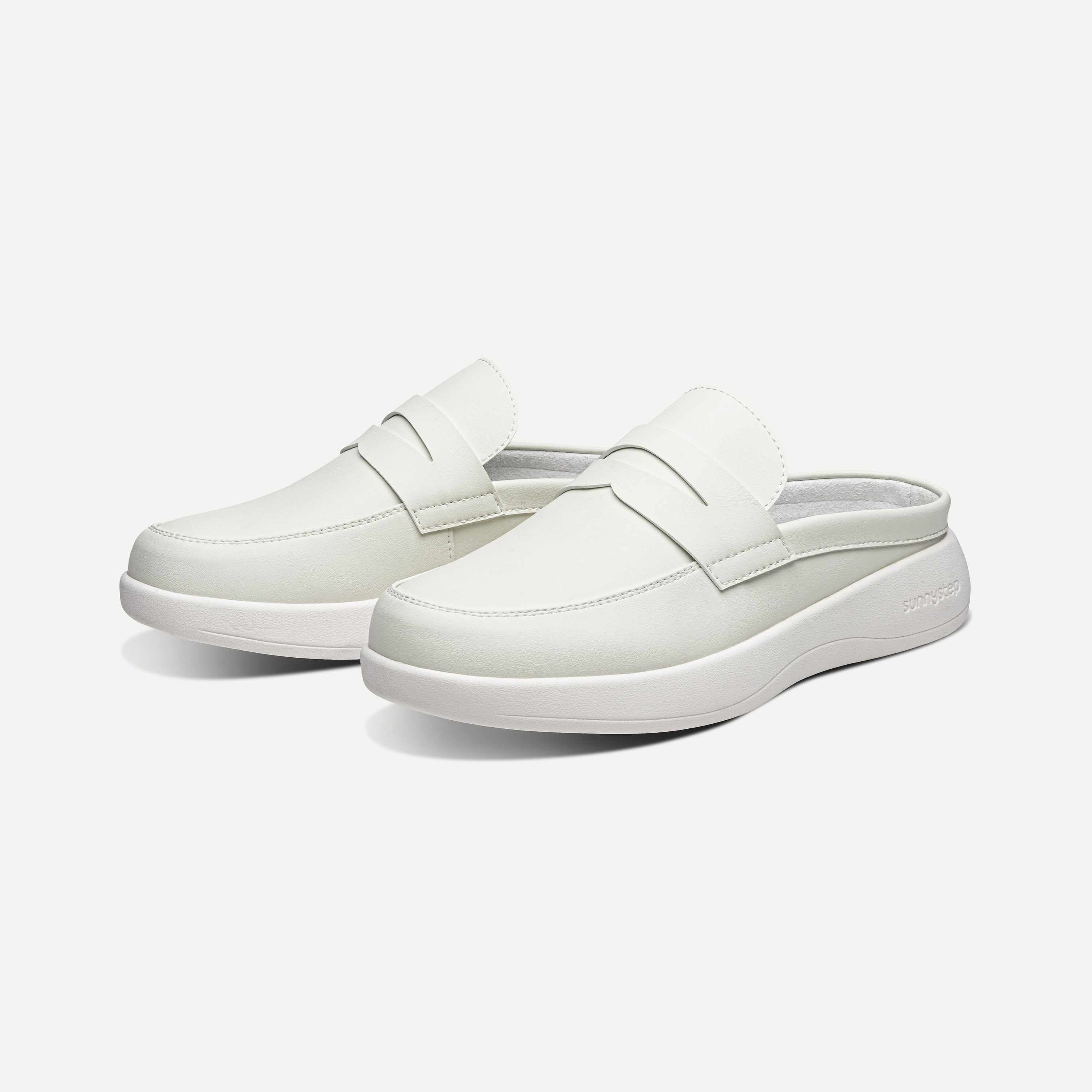 Balance Penny Loafer Mules