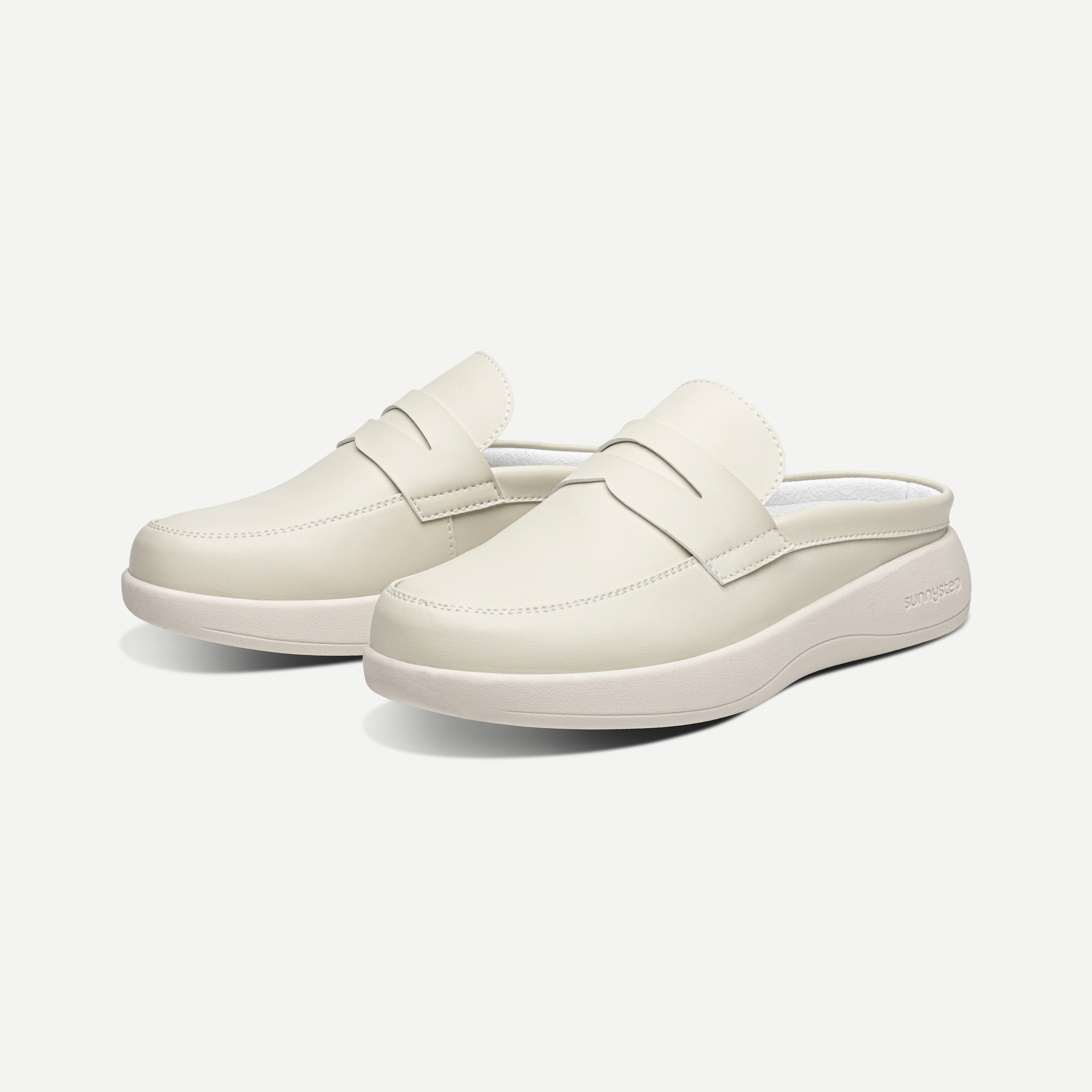 Balance Penny Loafer Mules