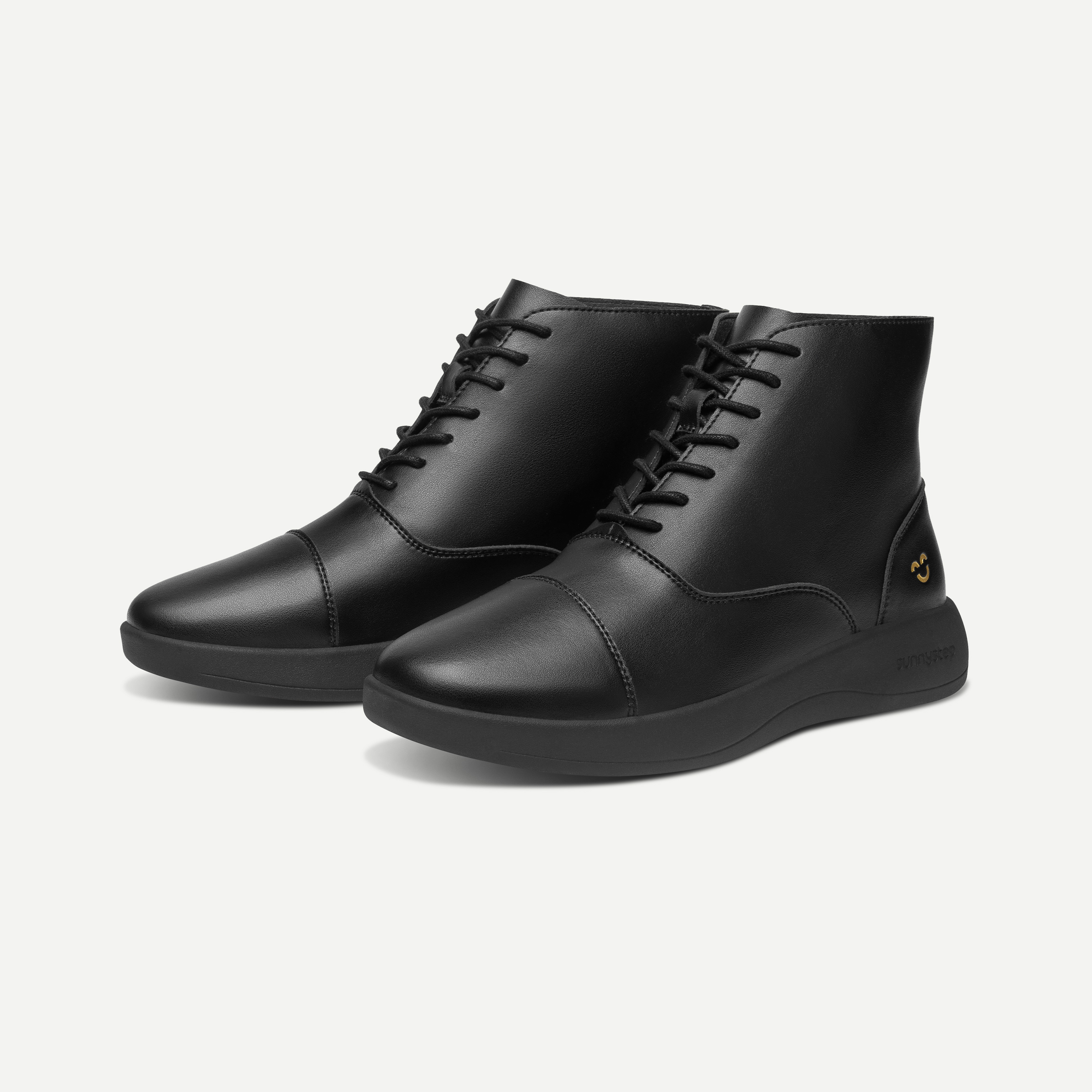 Balance Zip Martin Boots